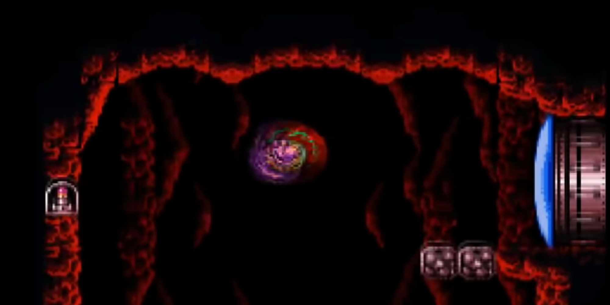 Space Jump From Super Metroid
