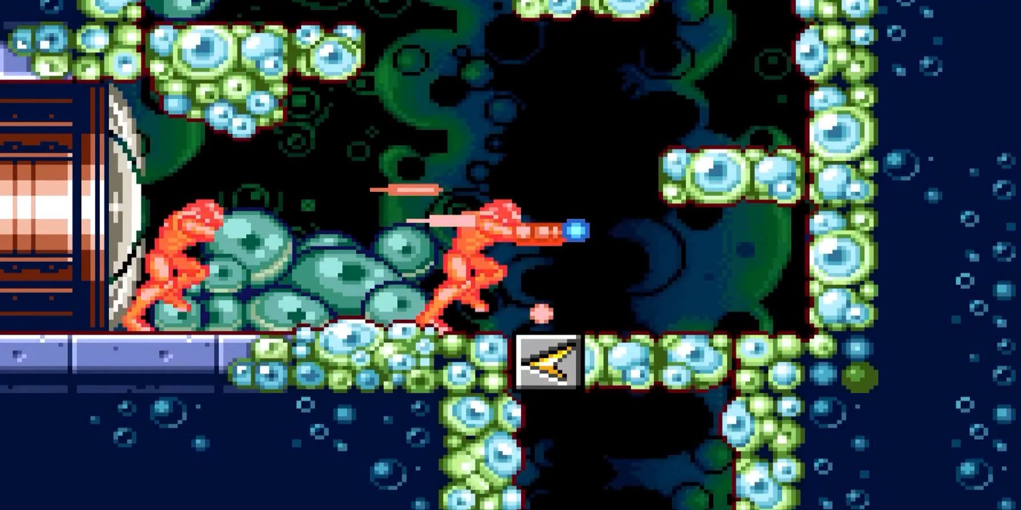 Speed Booster From Metroid Zero Mission