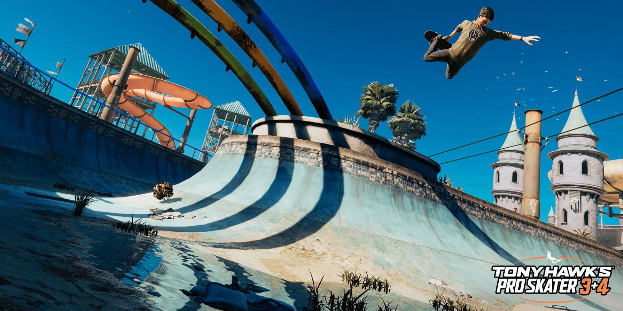 Tony Hawk's Pro Skater 3+4-1