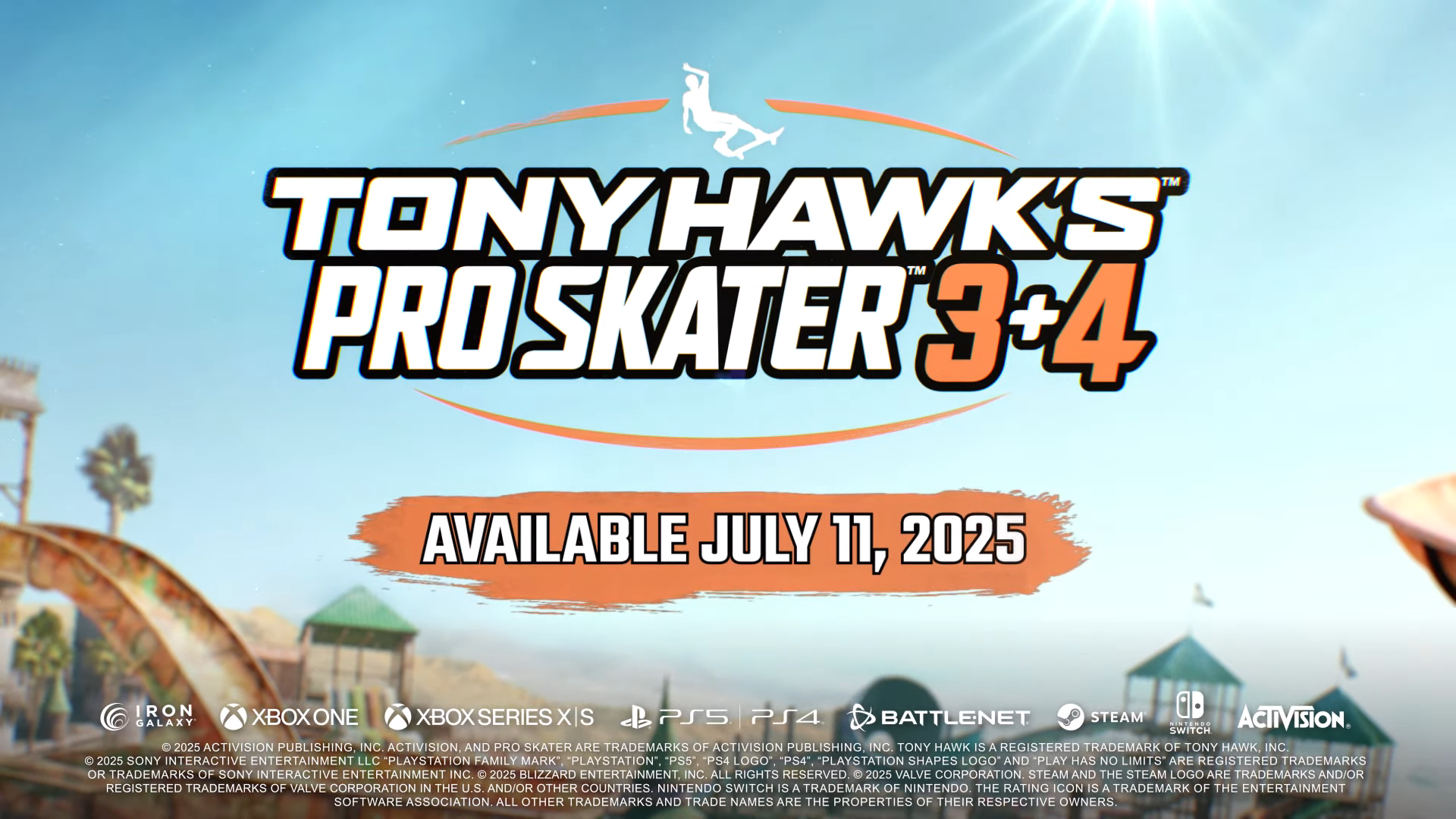 Tony Hawk's™ Pro Skater™ 3 + 4 ｜ Reveal Trailer