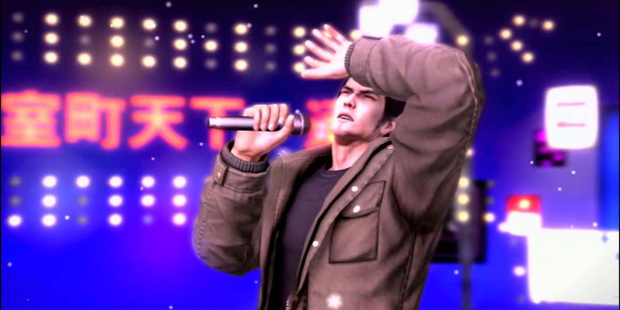 kiryu singing kamurocho lullaby