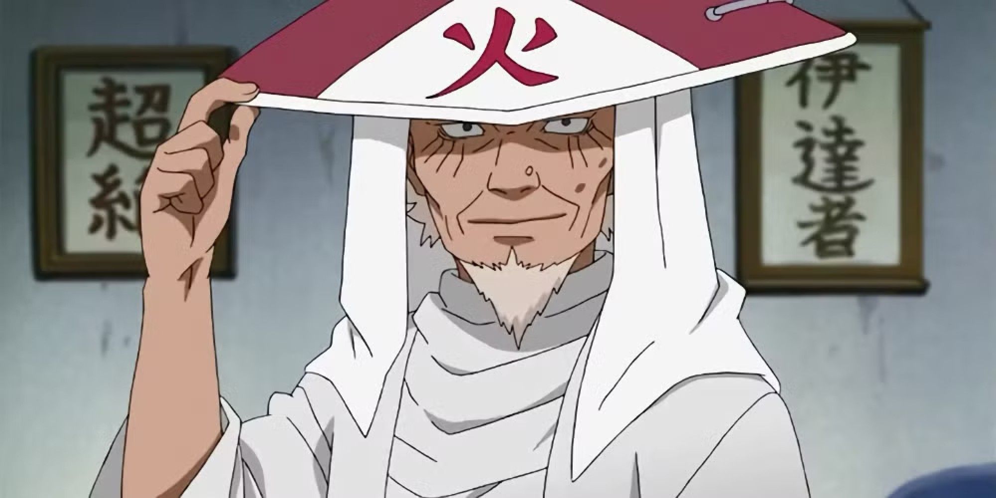 _Hiruzen Sarutobi from Naruto