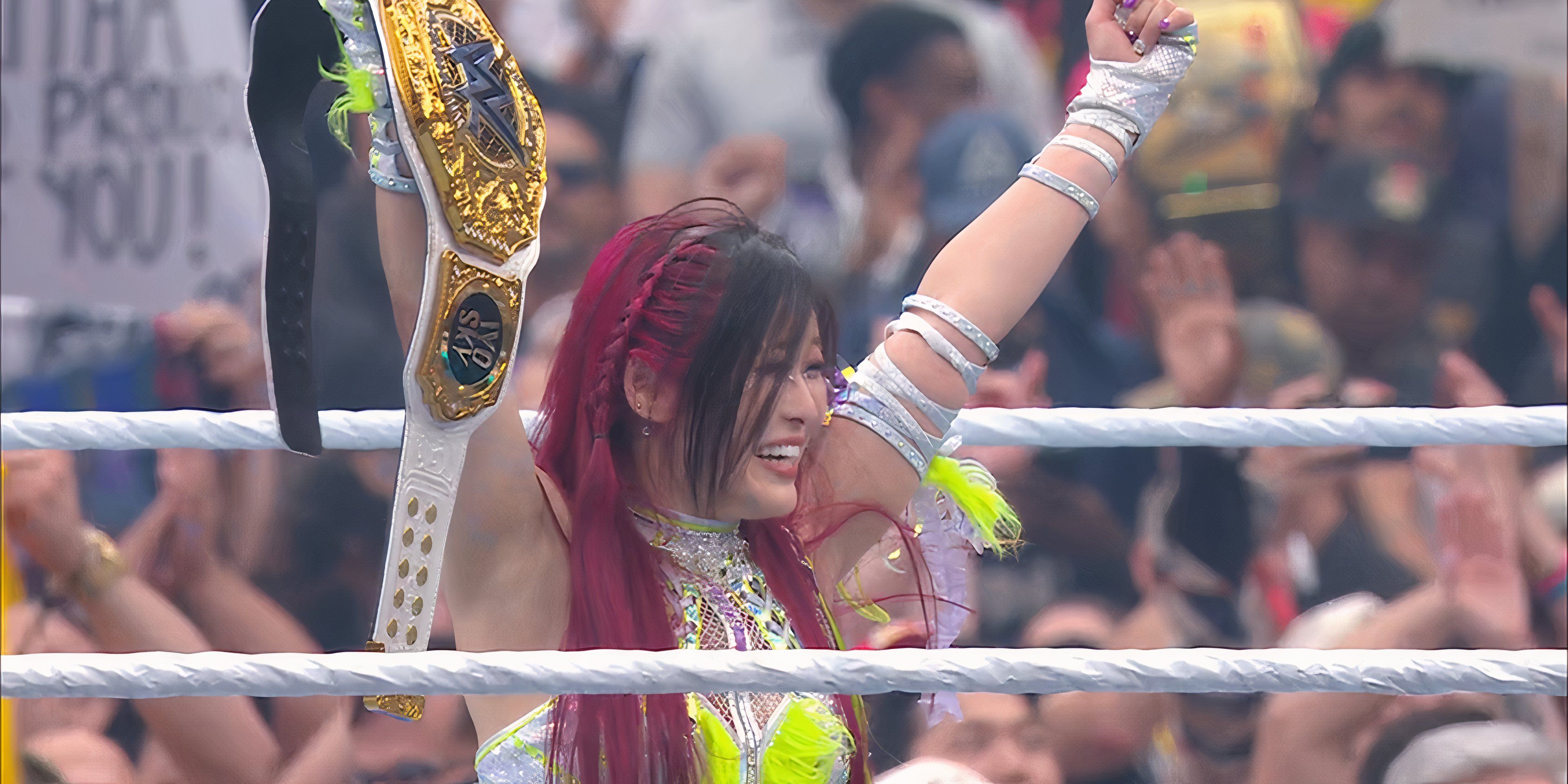 Iyo sky retains her tite at wrestlemania 41