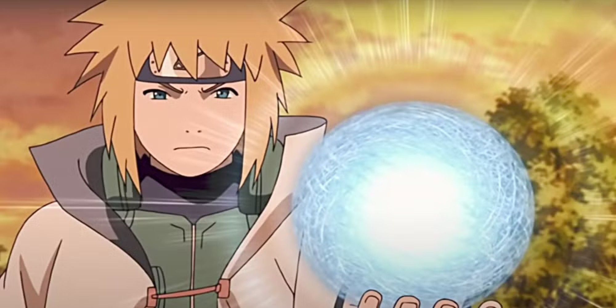 Minato Namikaze Rasengan  from Naruto