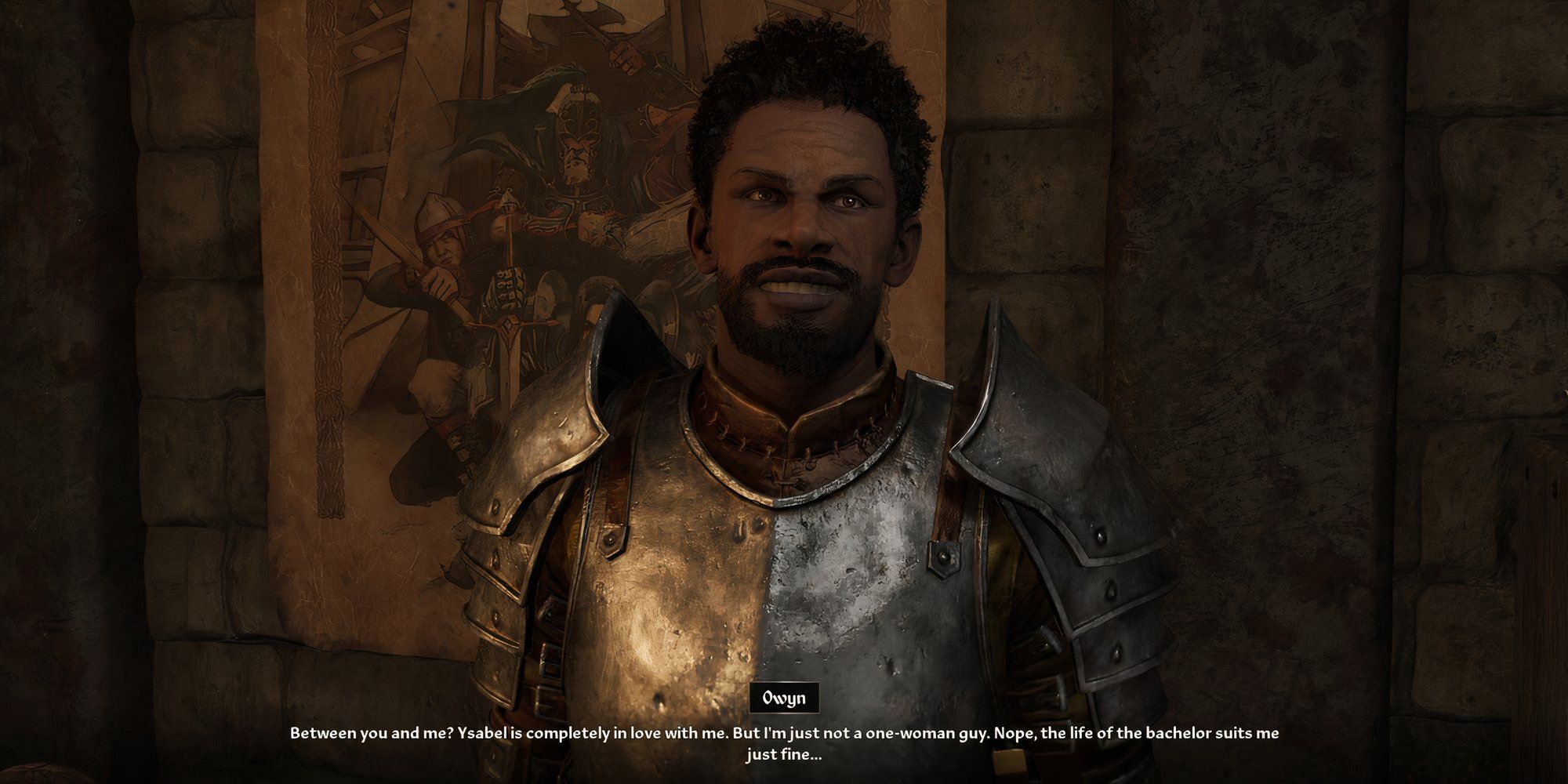 Oblivion Remastered Owyn NPC