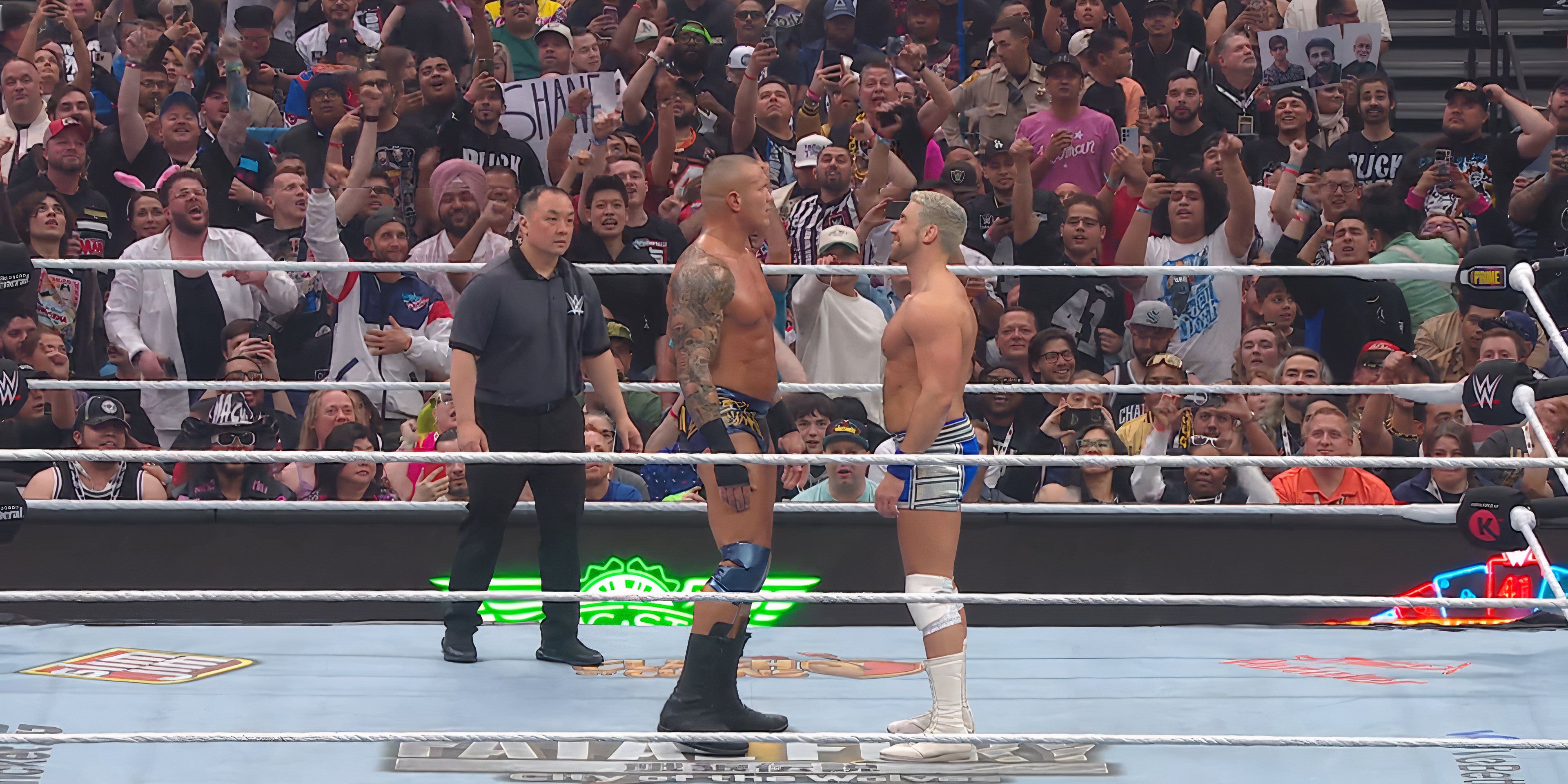 Randy orton vs joe hendry