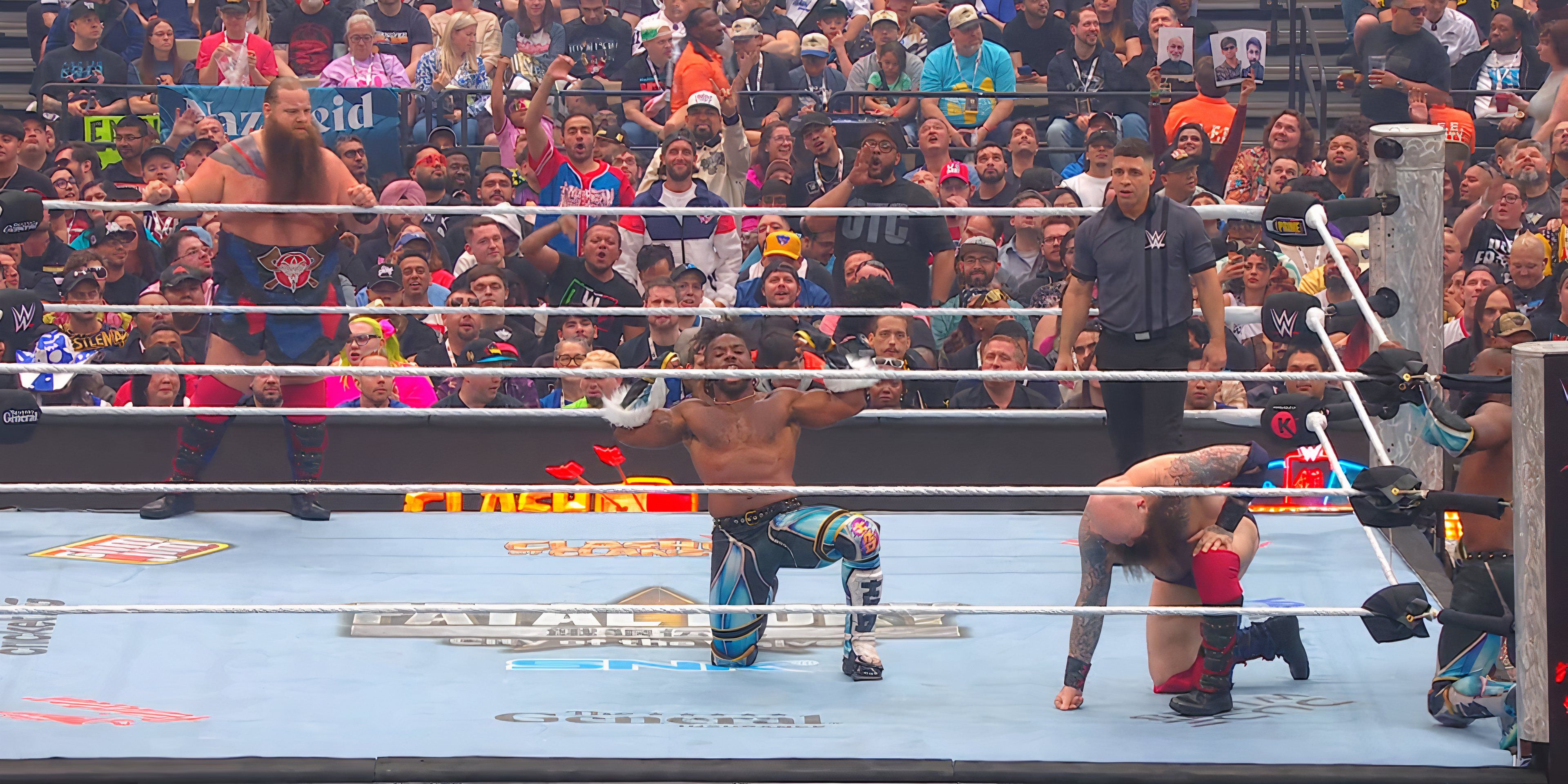 the new days vs the war raiders