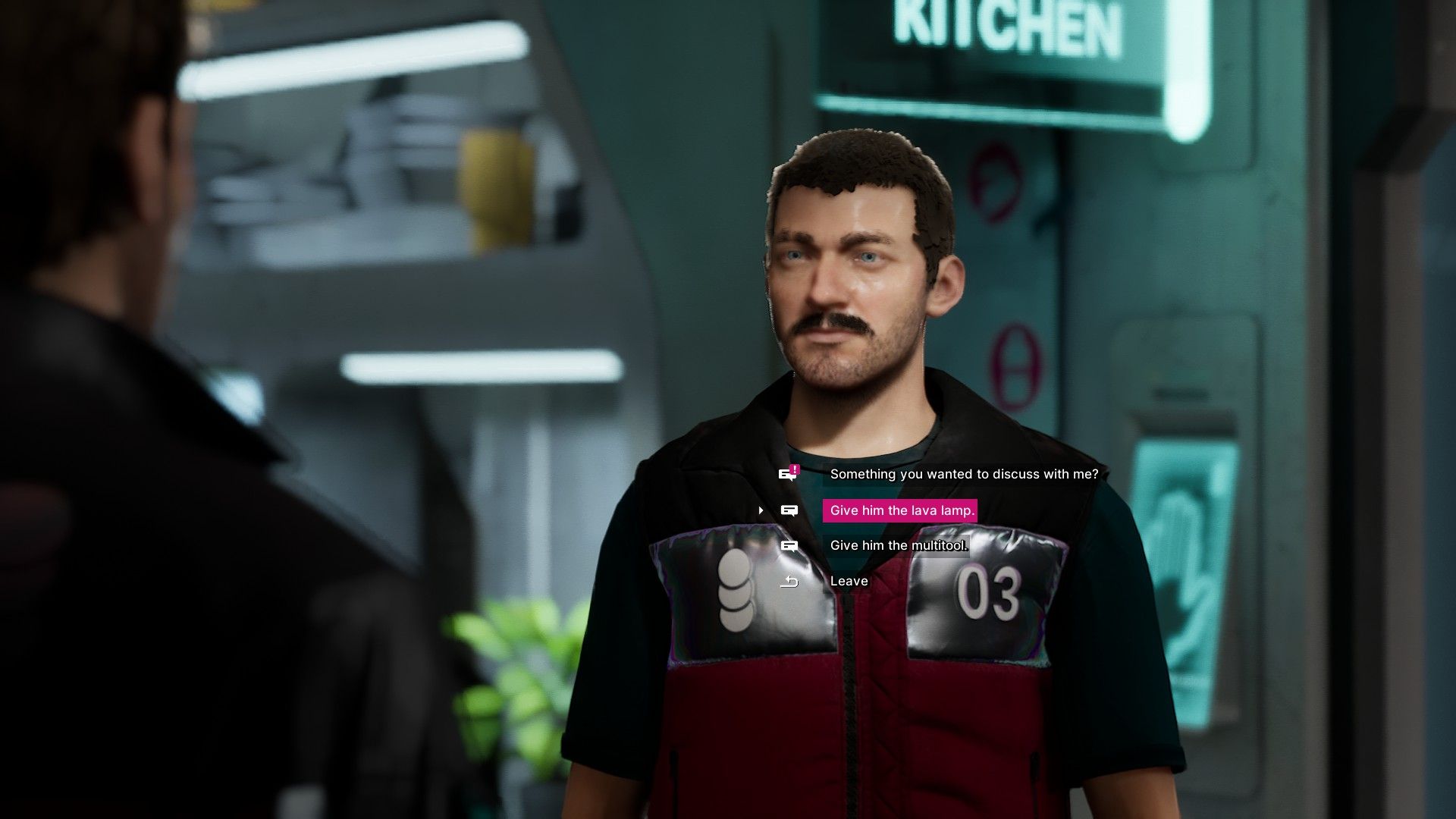 Talking To Technician In The Alters