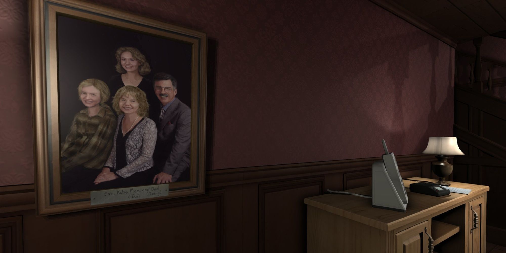 A Room in Gone Home