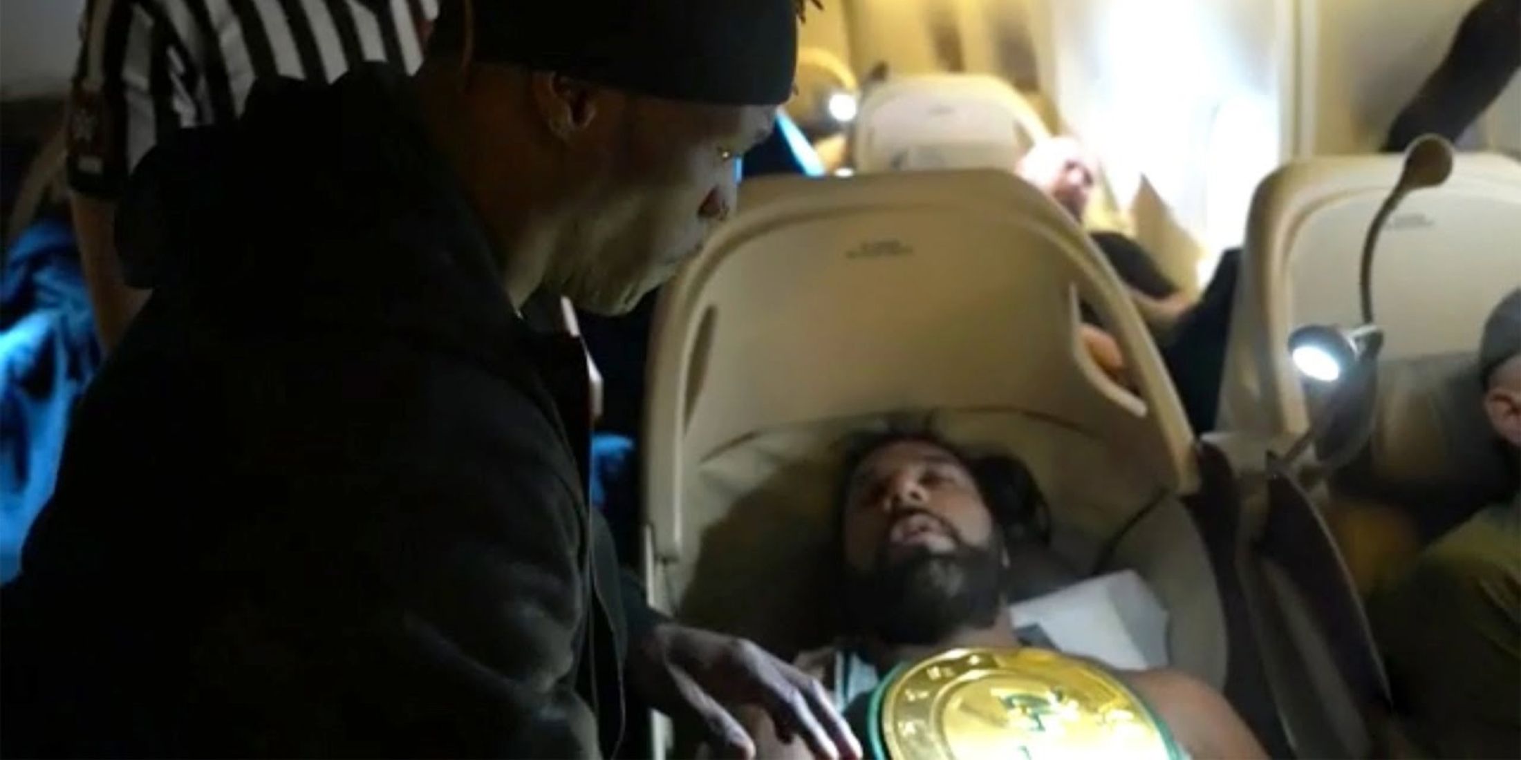 R-Truth and Jinder Mahal in WWE 24/7 Championship