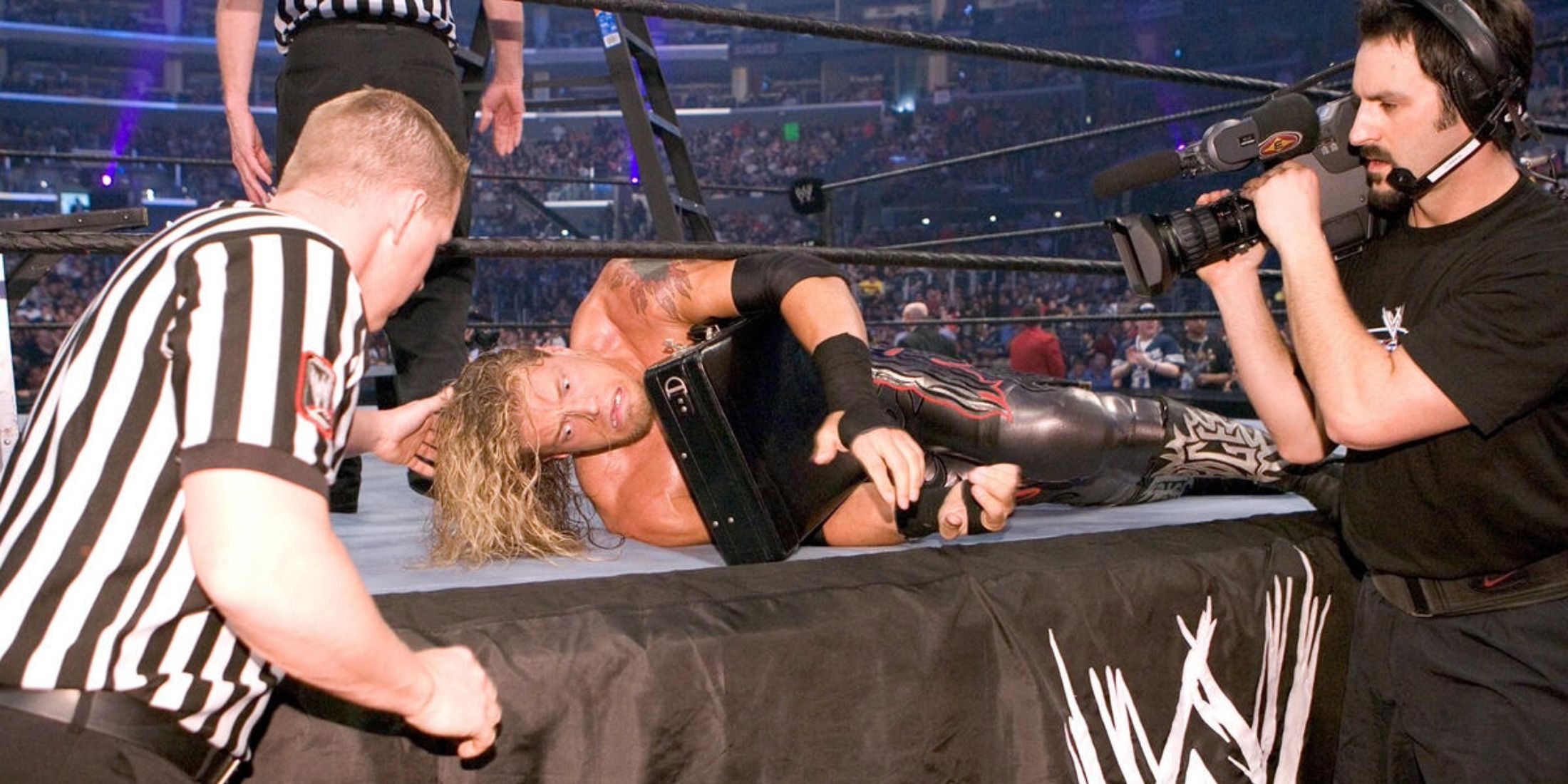 Edge wins Money In The Bank WWE
