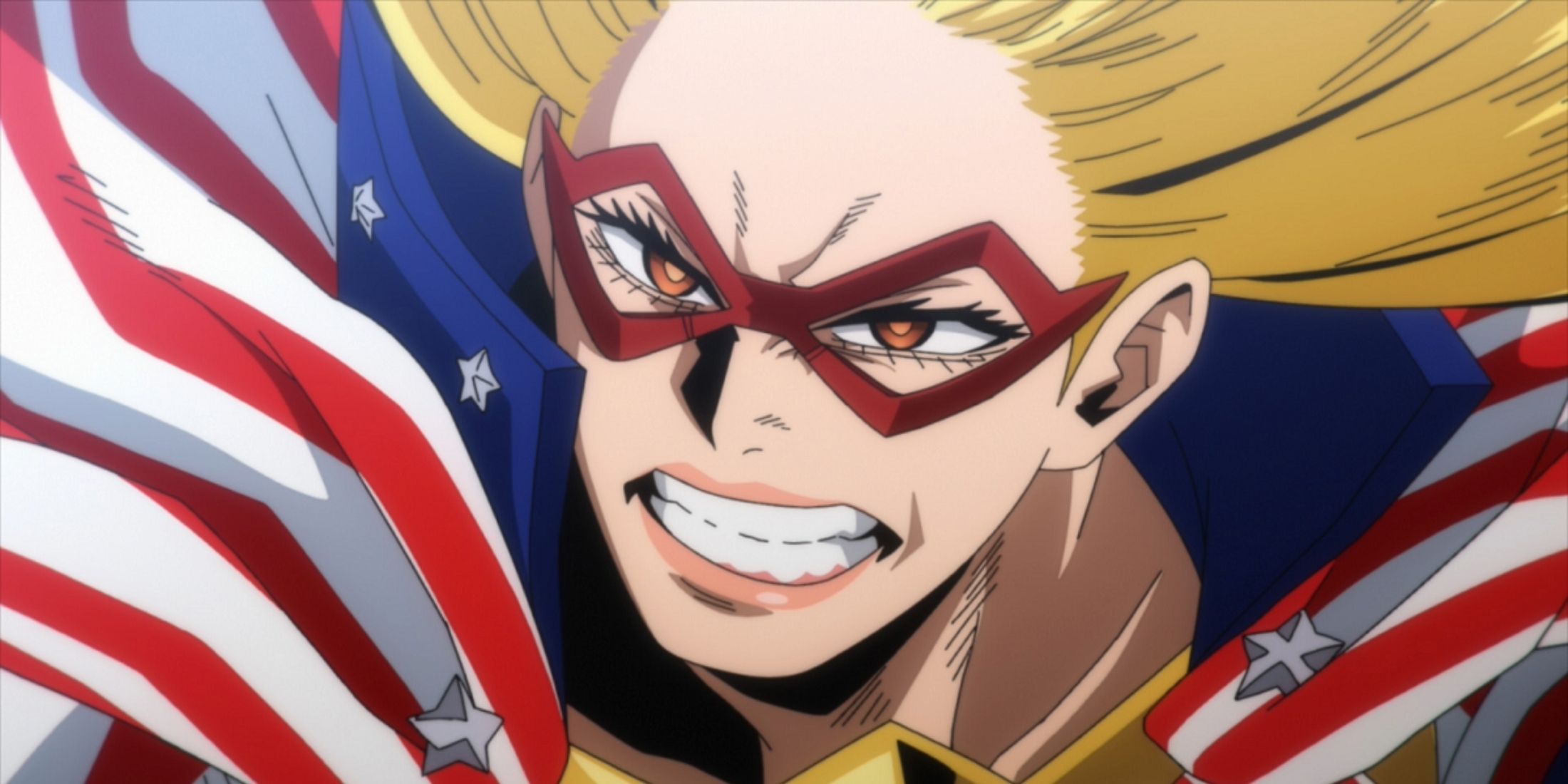 Star and Stripe My Hero Academia MHA