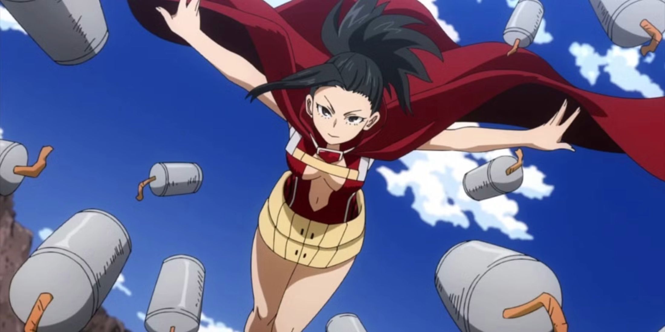 Momo Yaoyorozu in My Hero Academia MHA