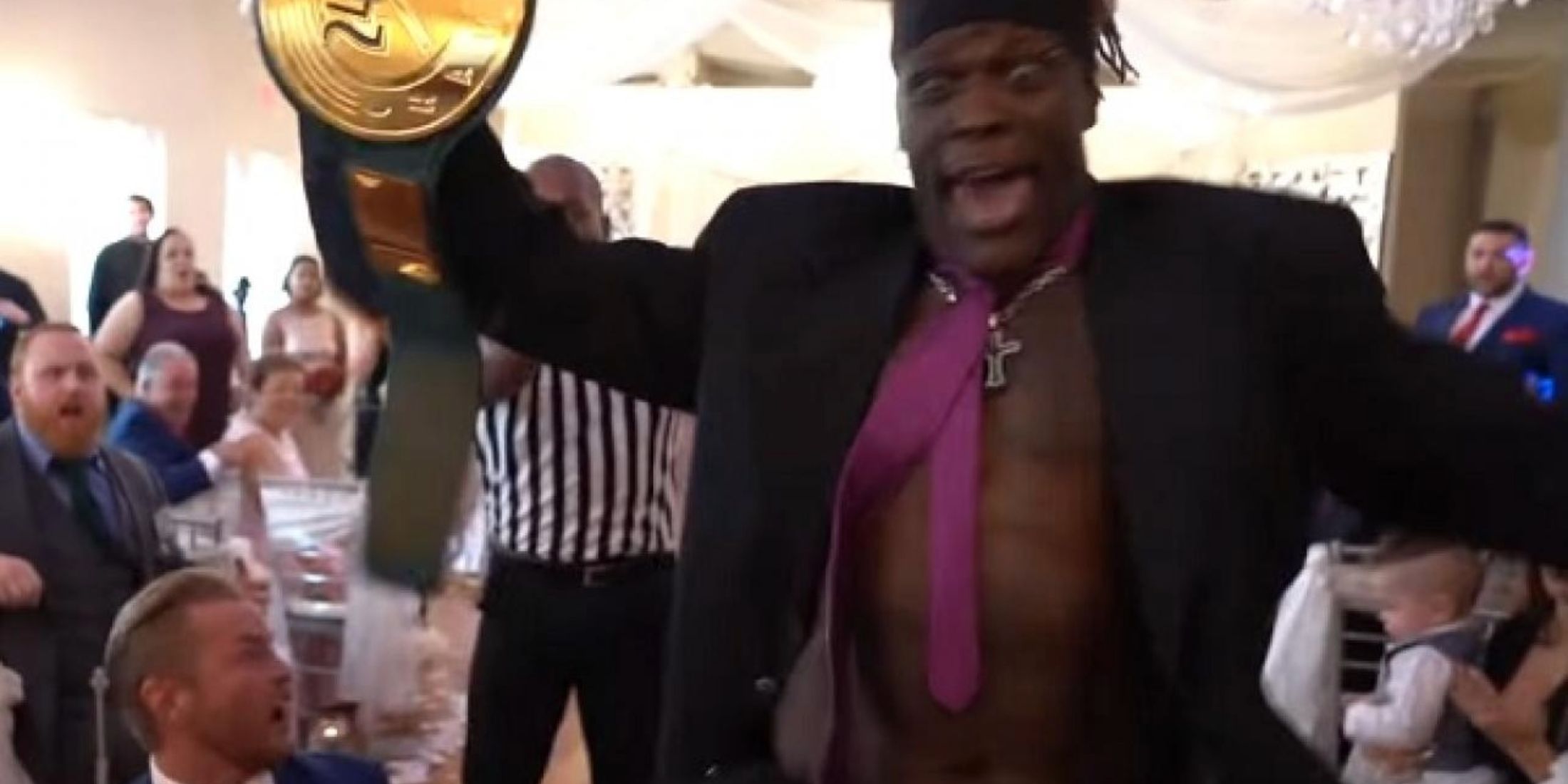 R-Truth and Drake Maverick in WWE 24/7 Championship