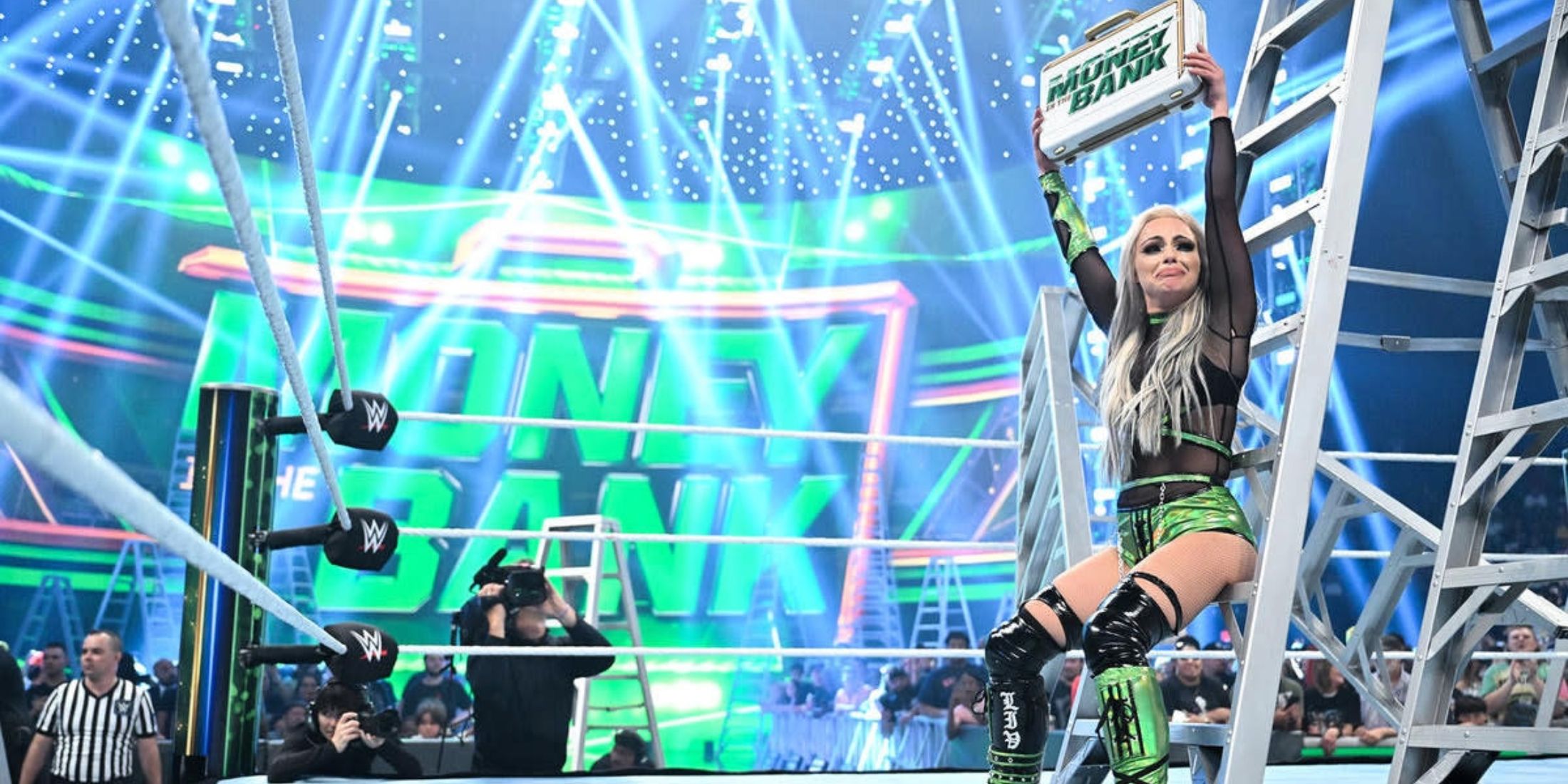 Liv Morgan Money In The Bank WWE