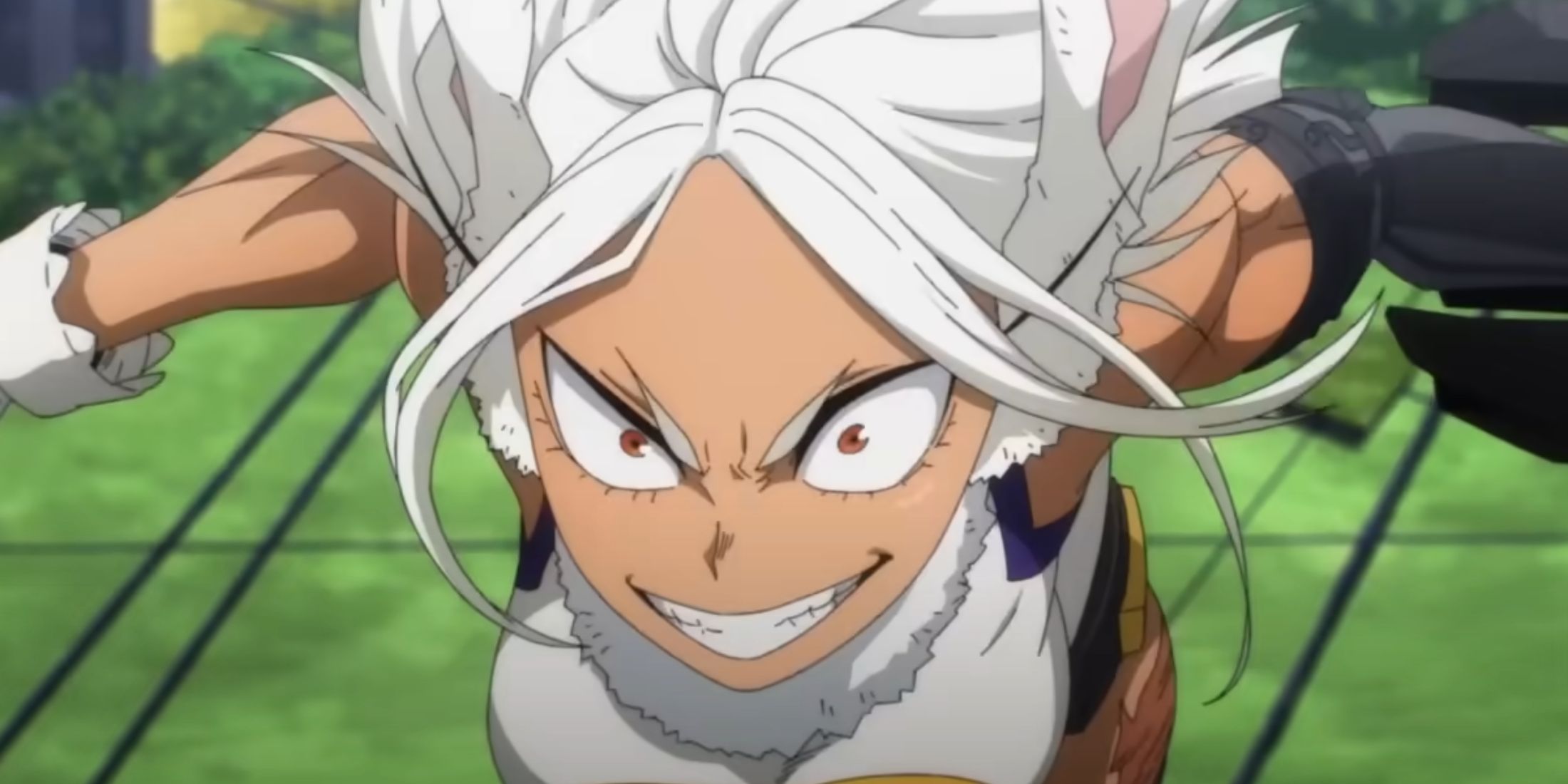 Mirko in My Hero Academia MHA