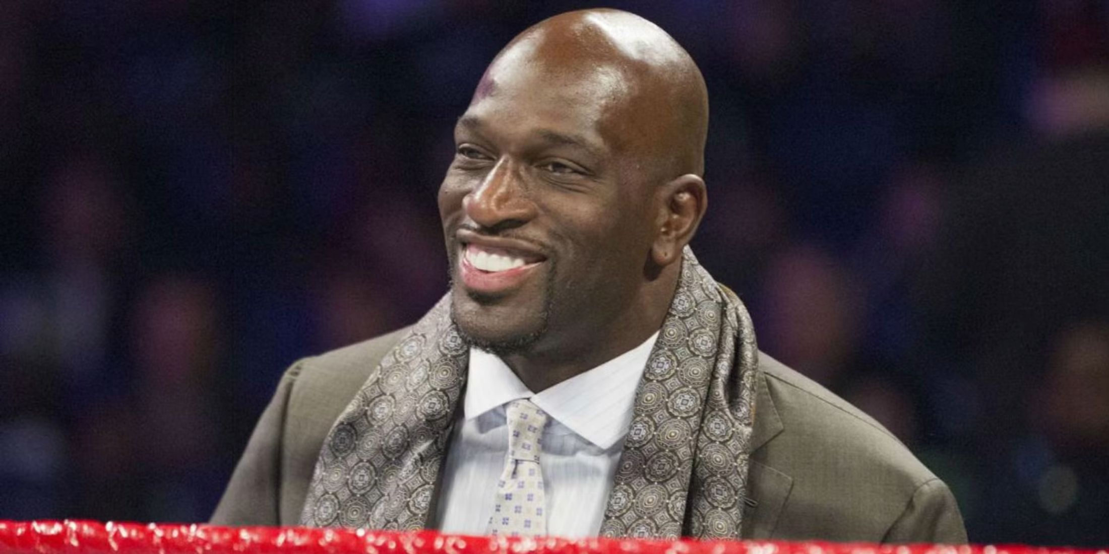 Titus O'Neil in WWE 24/7 Champion