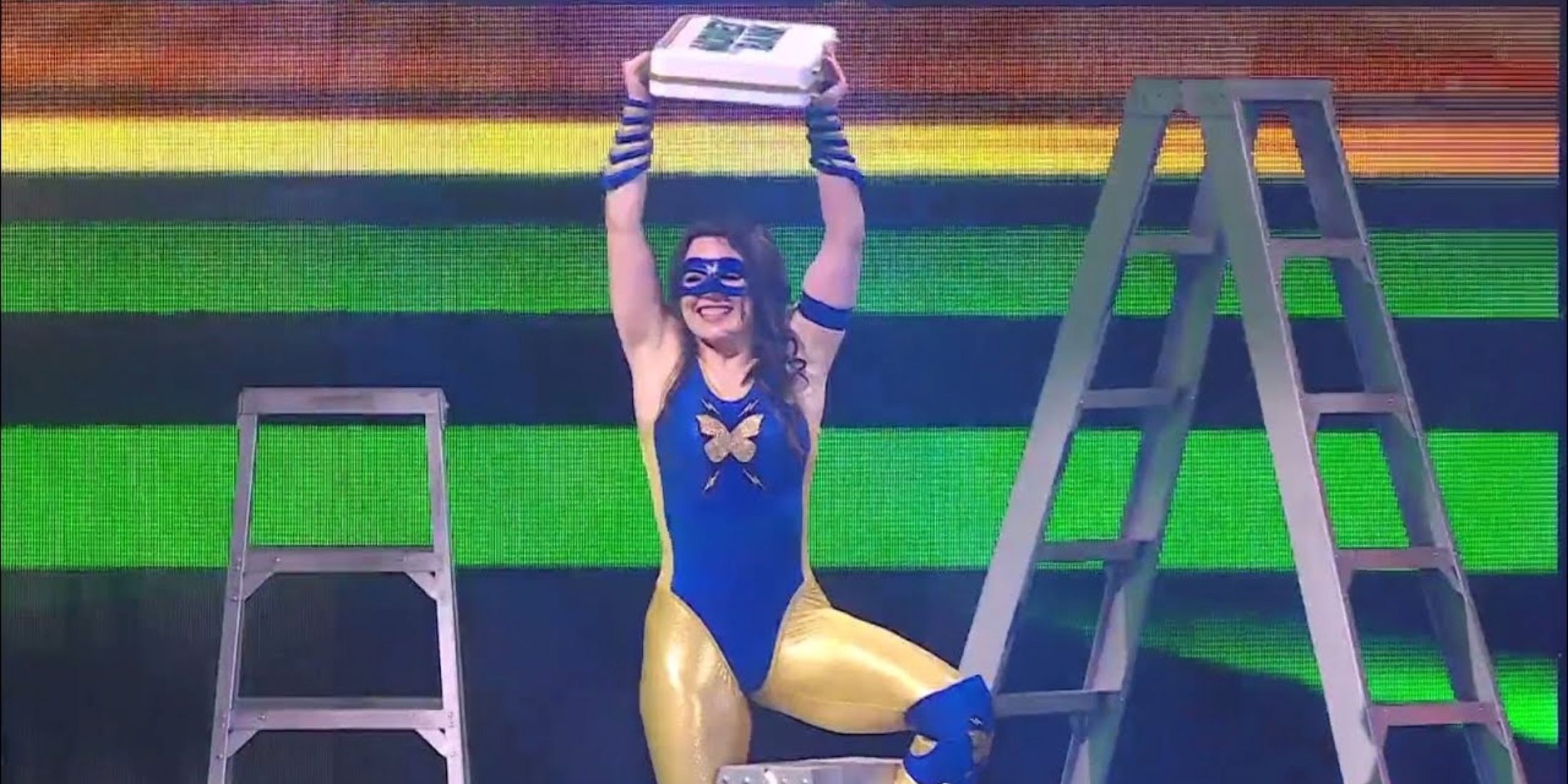 Nikki A.S.H. Money In The Bank WWE