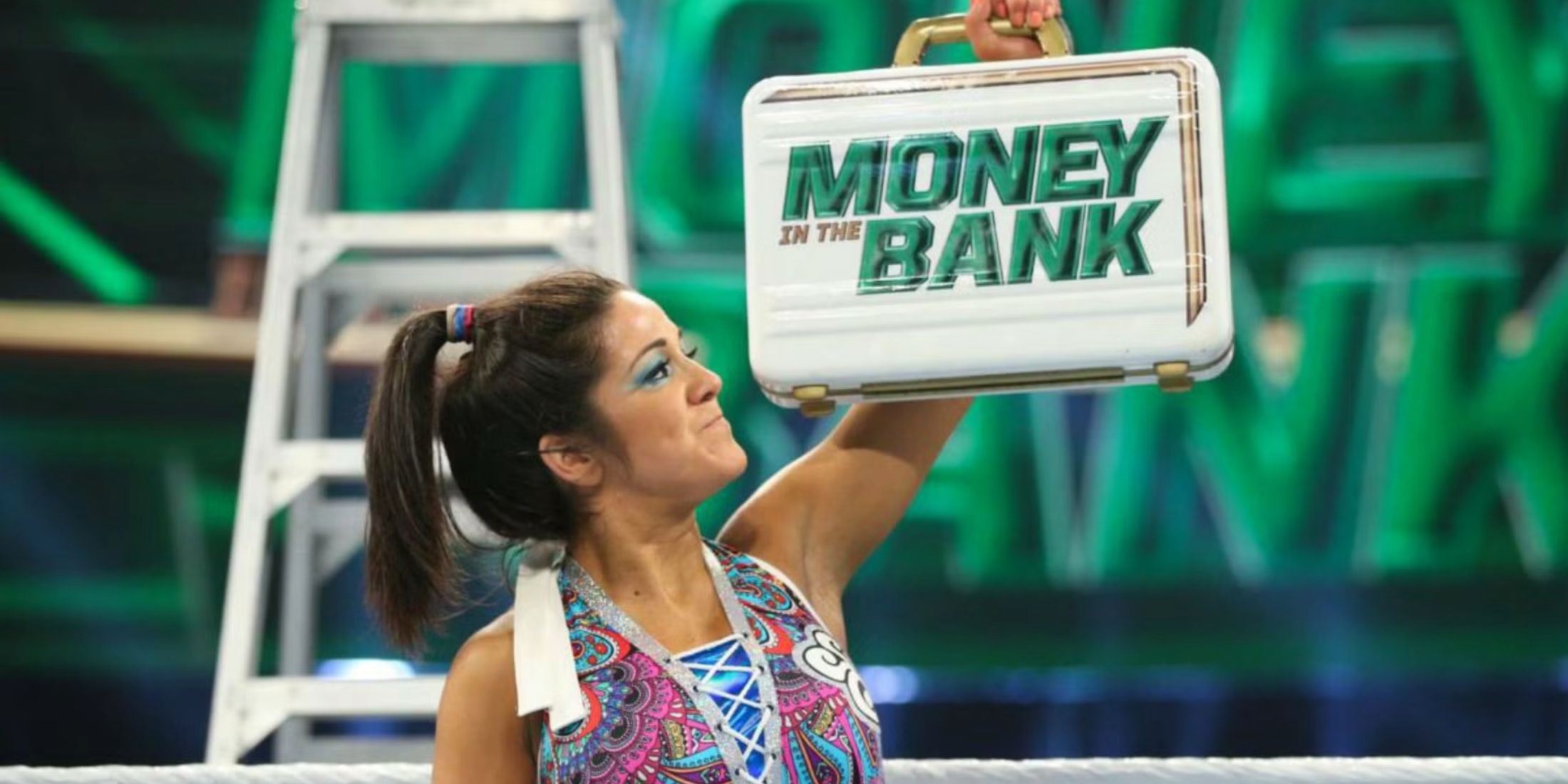 Bayley Money In The Bank WWE