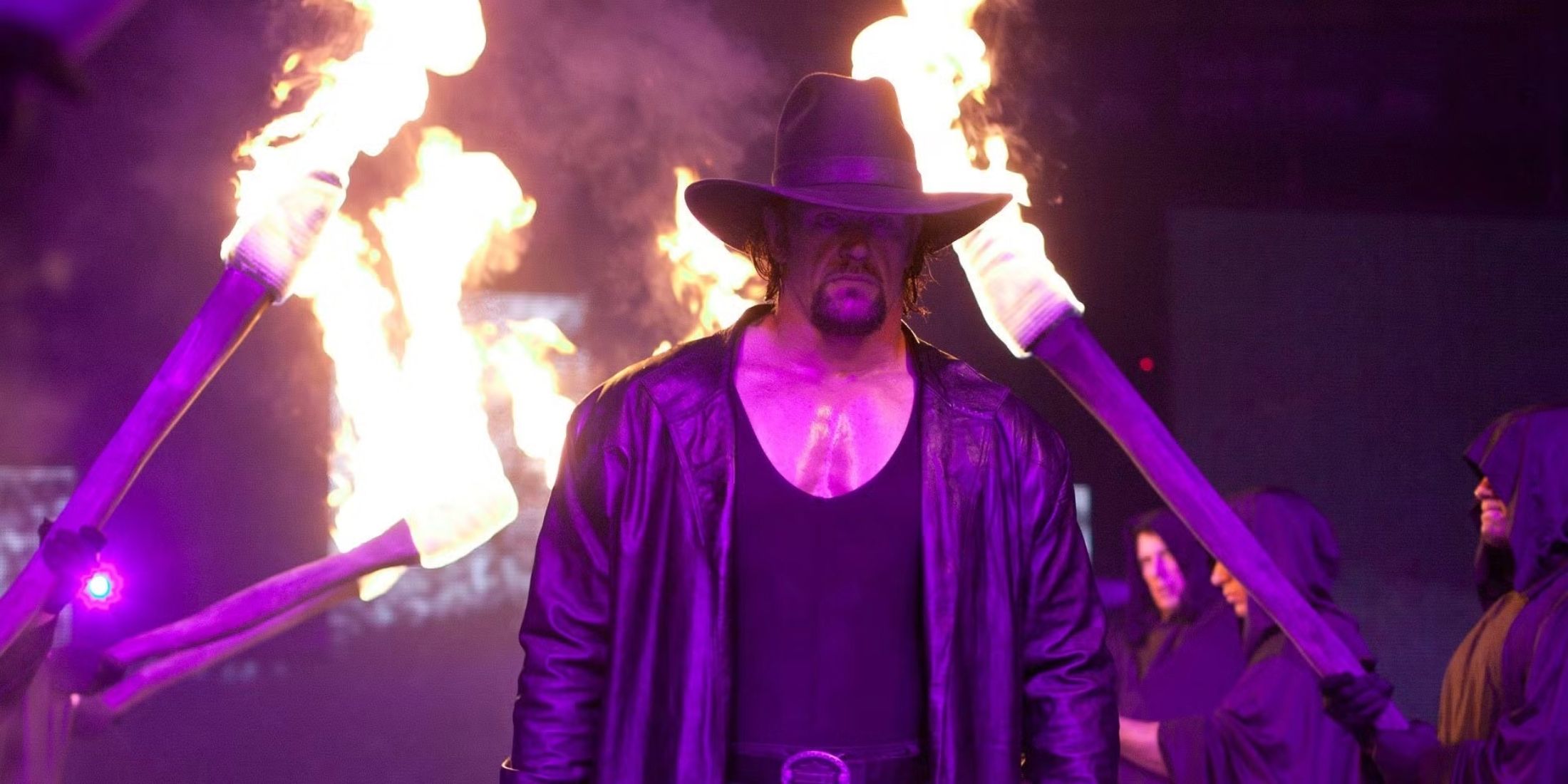 The Undertaker returns at WrestleMania 20 WWE