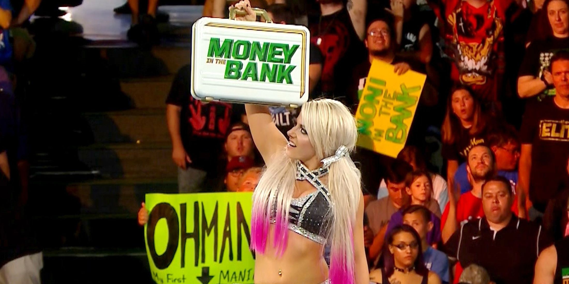Alexa Bliss Money In The Bank WWE