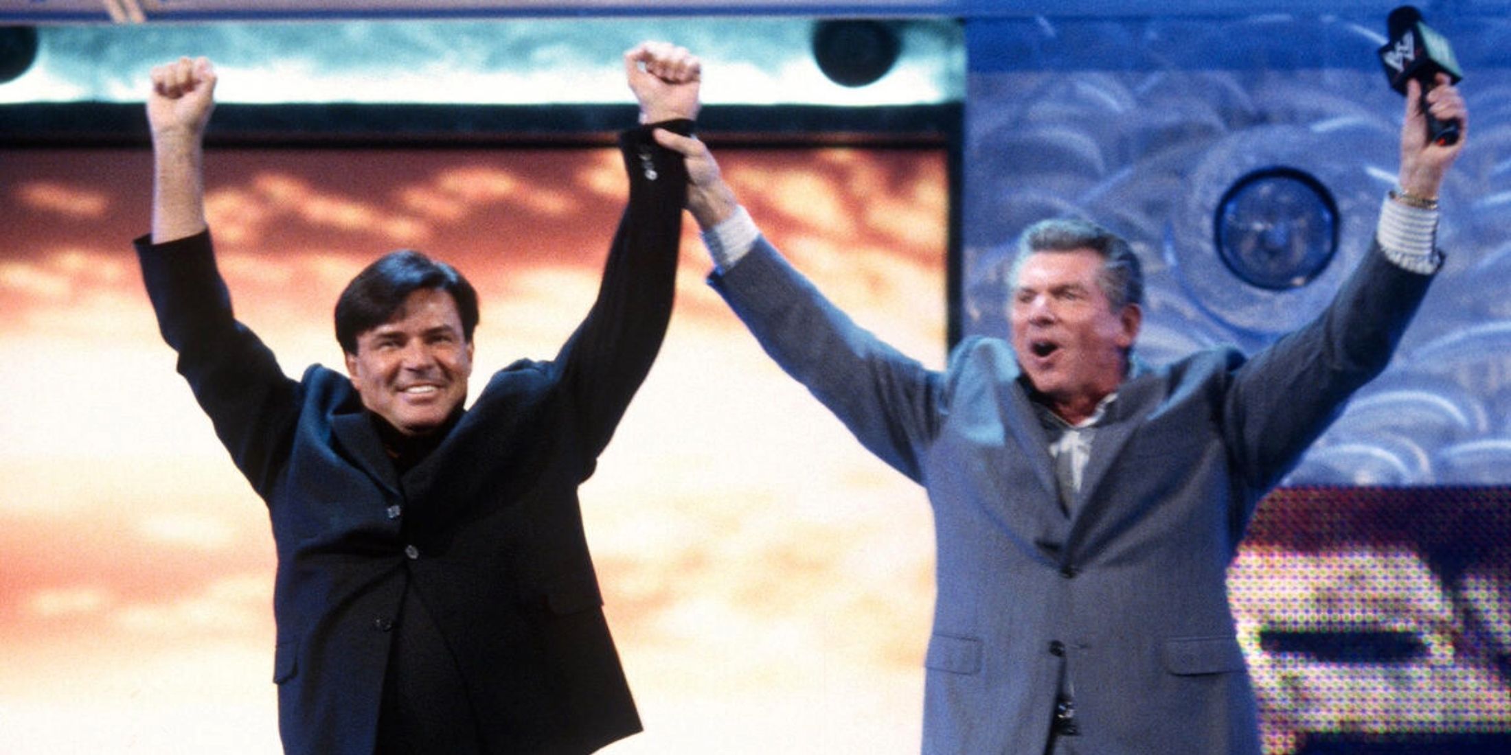Eric Bischoff in WWE Vince McMahon