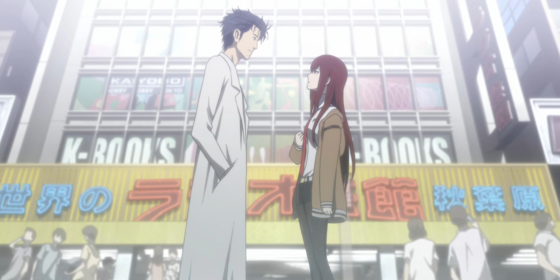 Steins;Gate finale