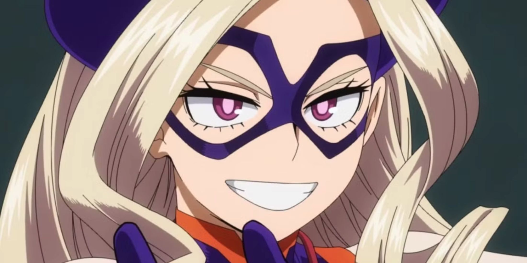Mt. Lady in My Hero Academia MHA