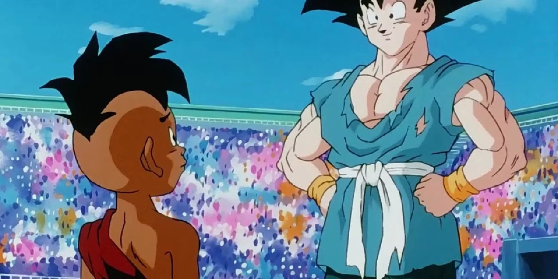 Dragon Ball Z finale