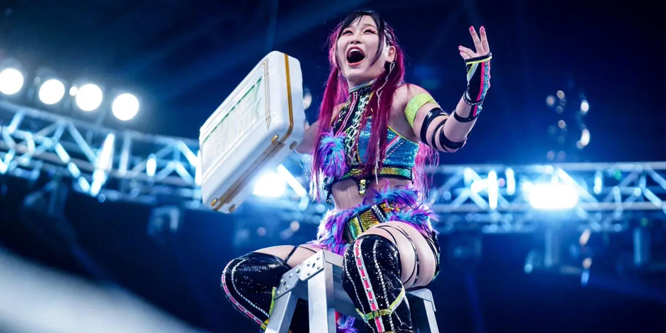 Iyo Sky Money In The Bank WWE