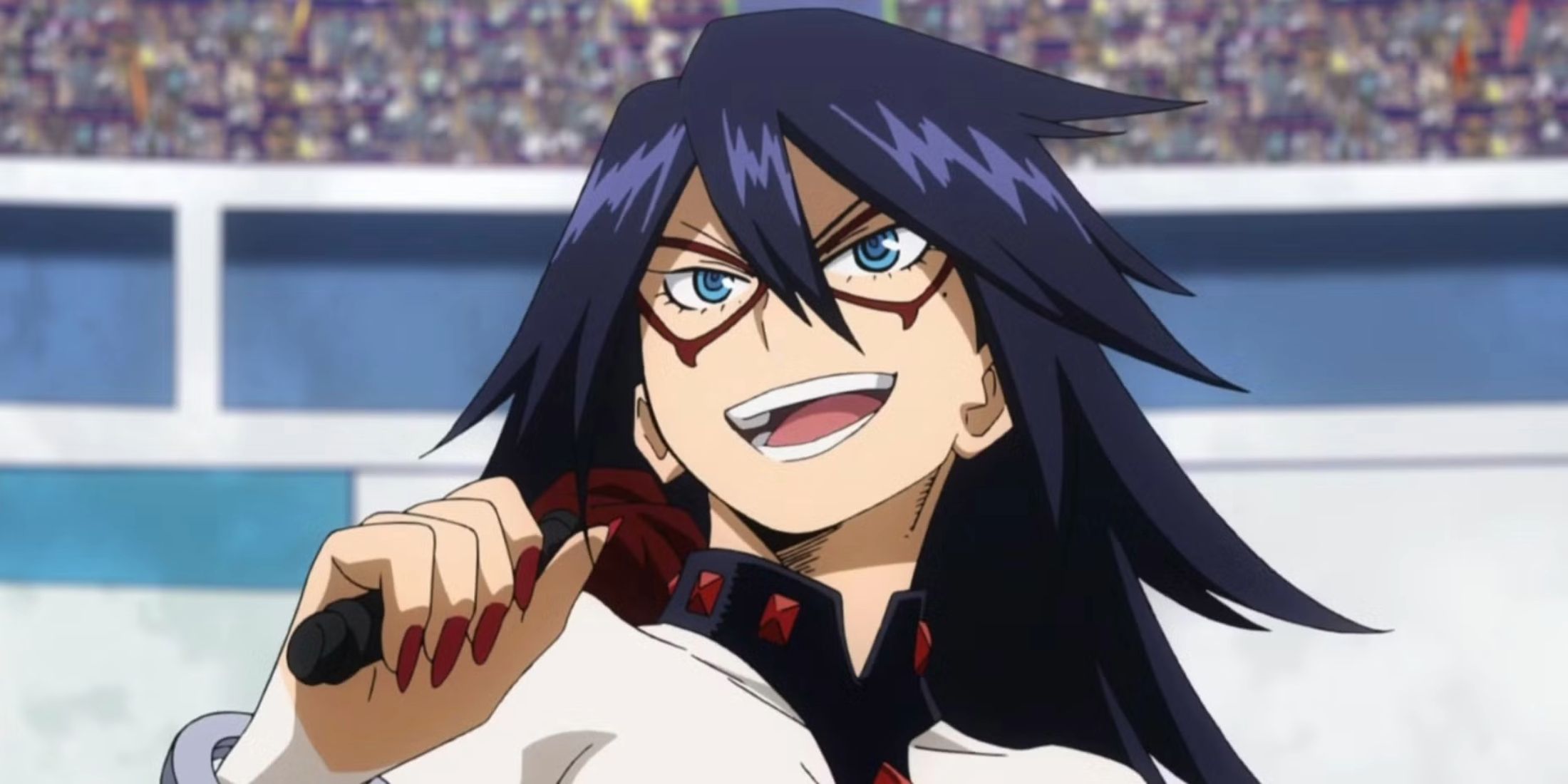 Midnight in My Hero Academia MHA
