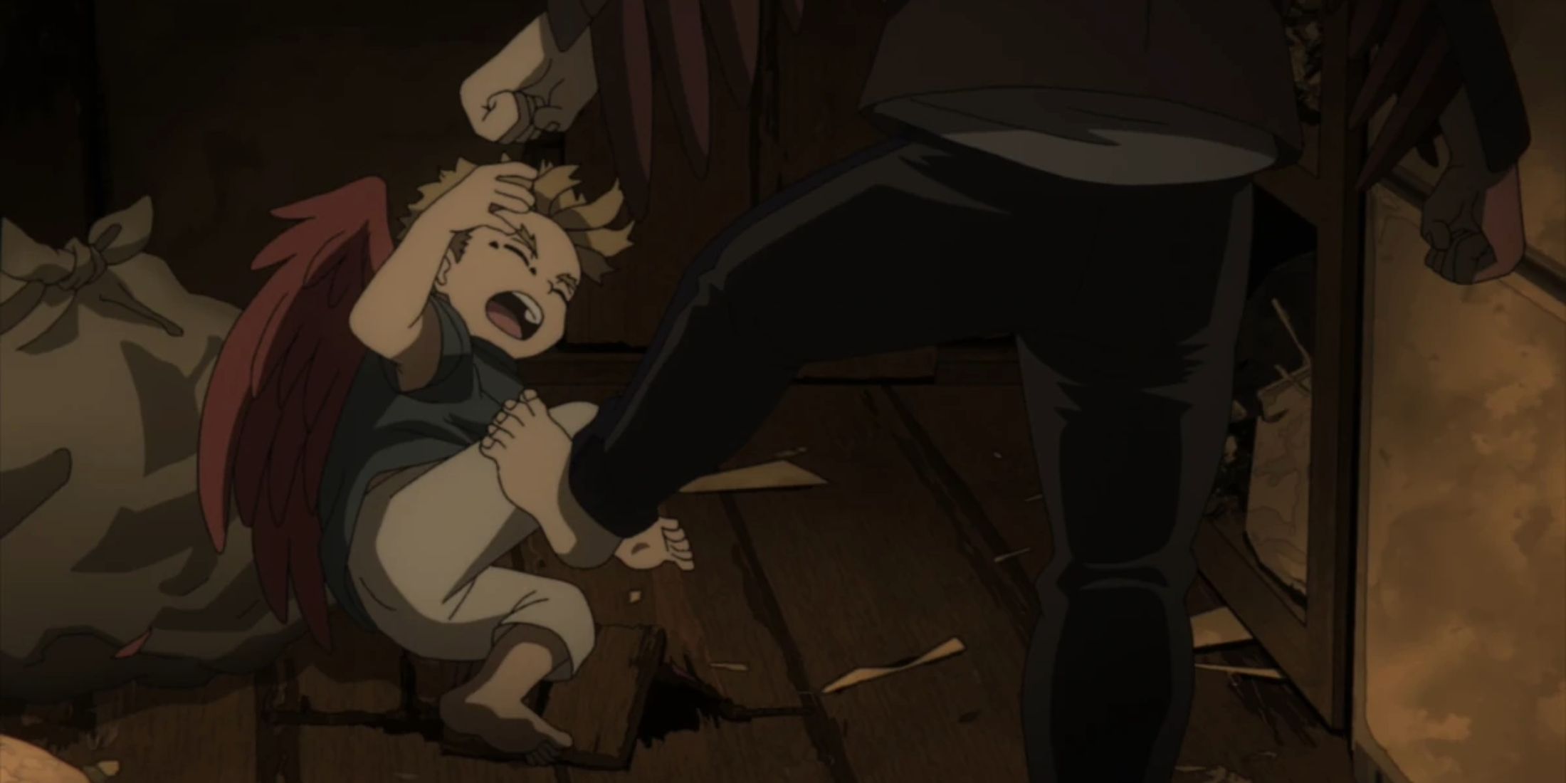 Hawks My Hero Academia