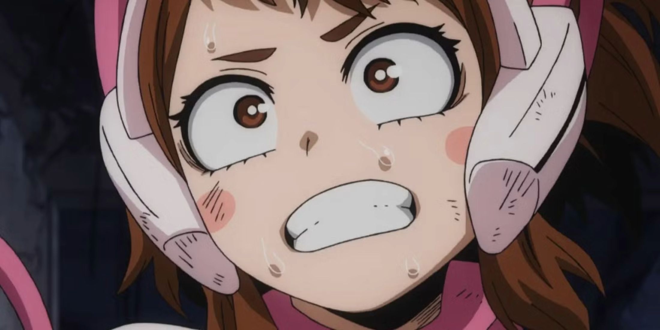 Uraraka Ochako in My Hero Academia MHA