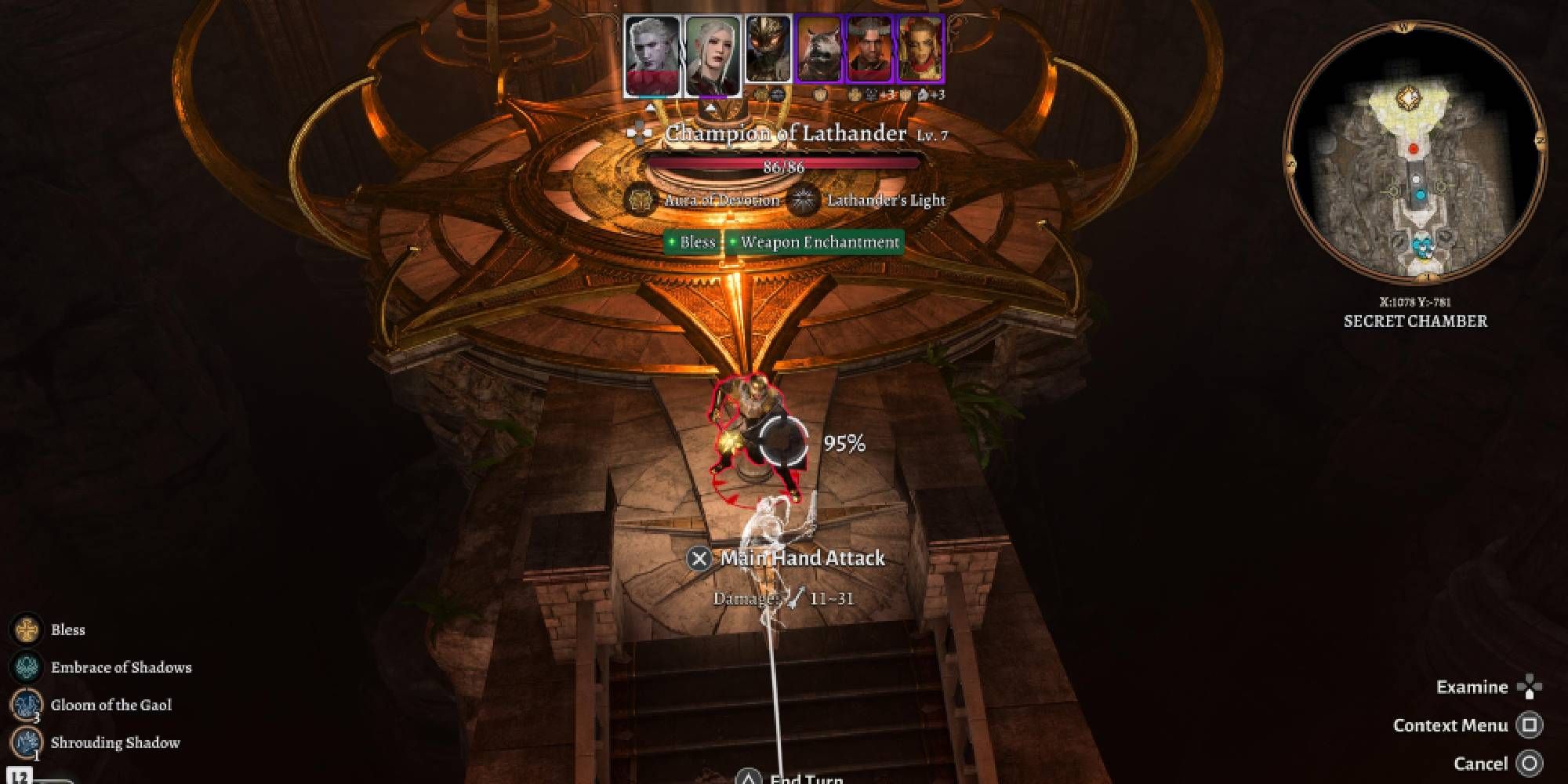 Baldur's Gate 3 Champion of Lathander Extra Encounters Mod Combat