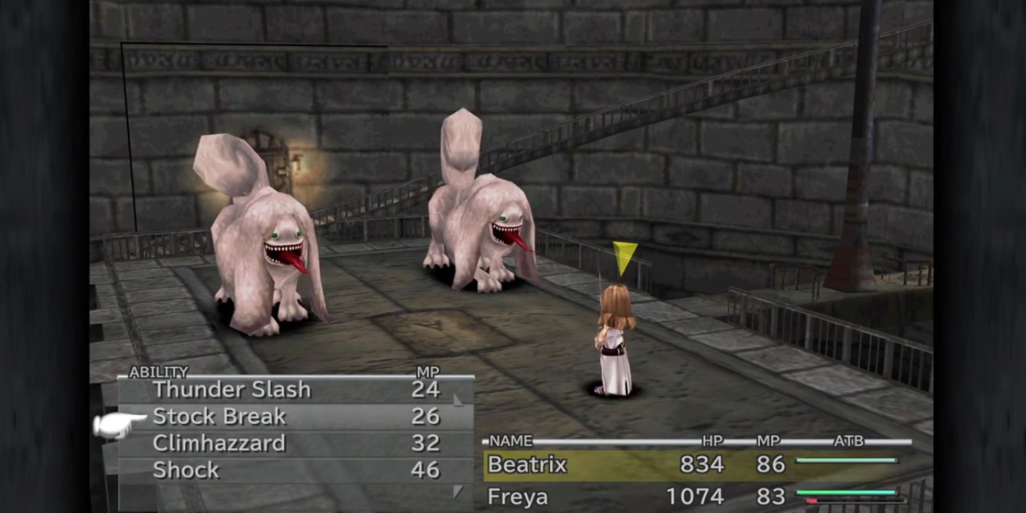 Beatrix Final Fantasy 9