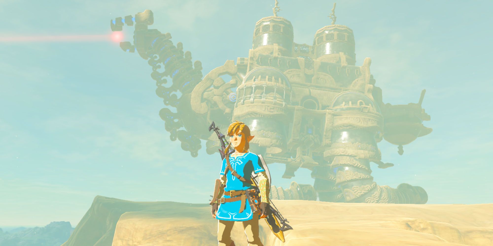 BotW Dungeons