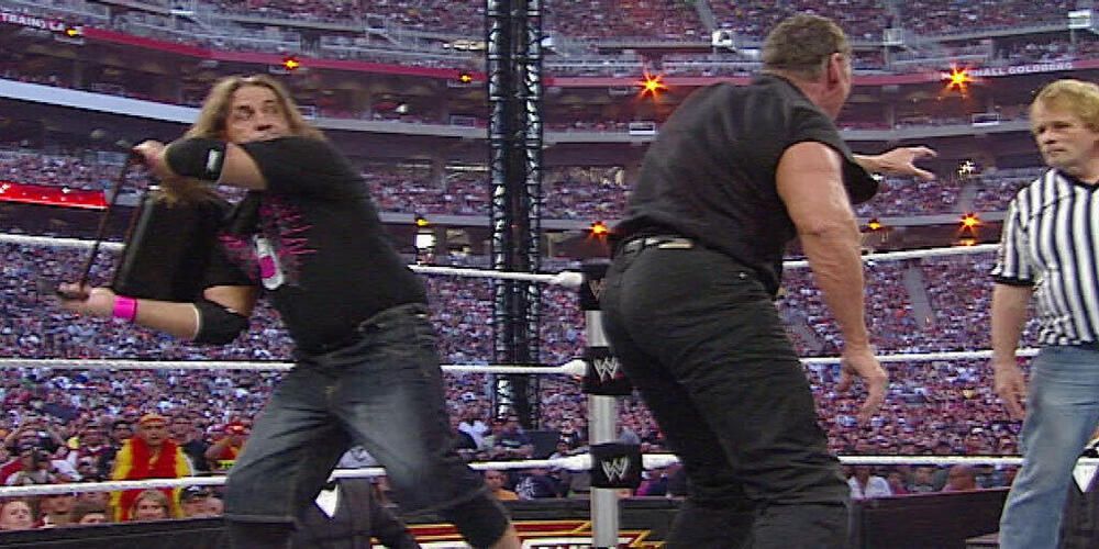 Bret Hart, Vince McMahon