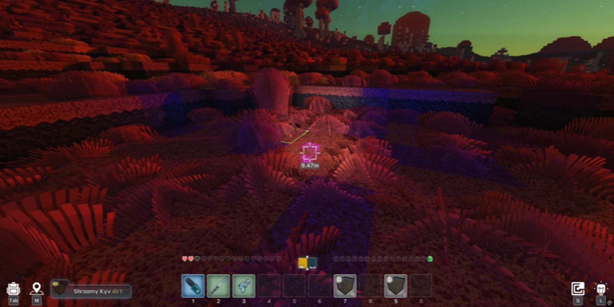 Cubic Odyssey Finding Ore