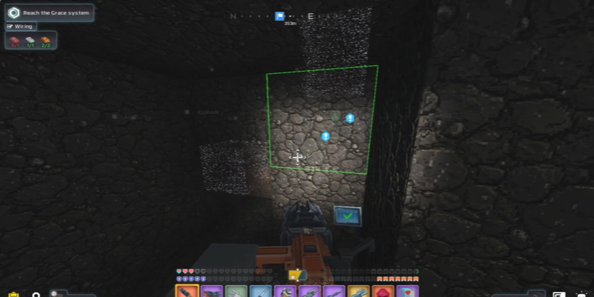 Cubic Odyssey Scanning for Ore