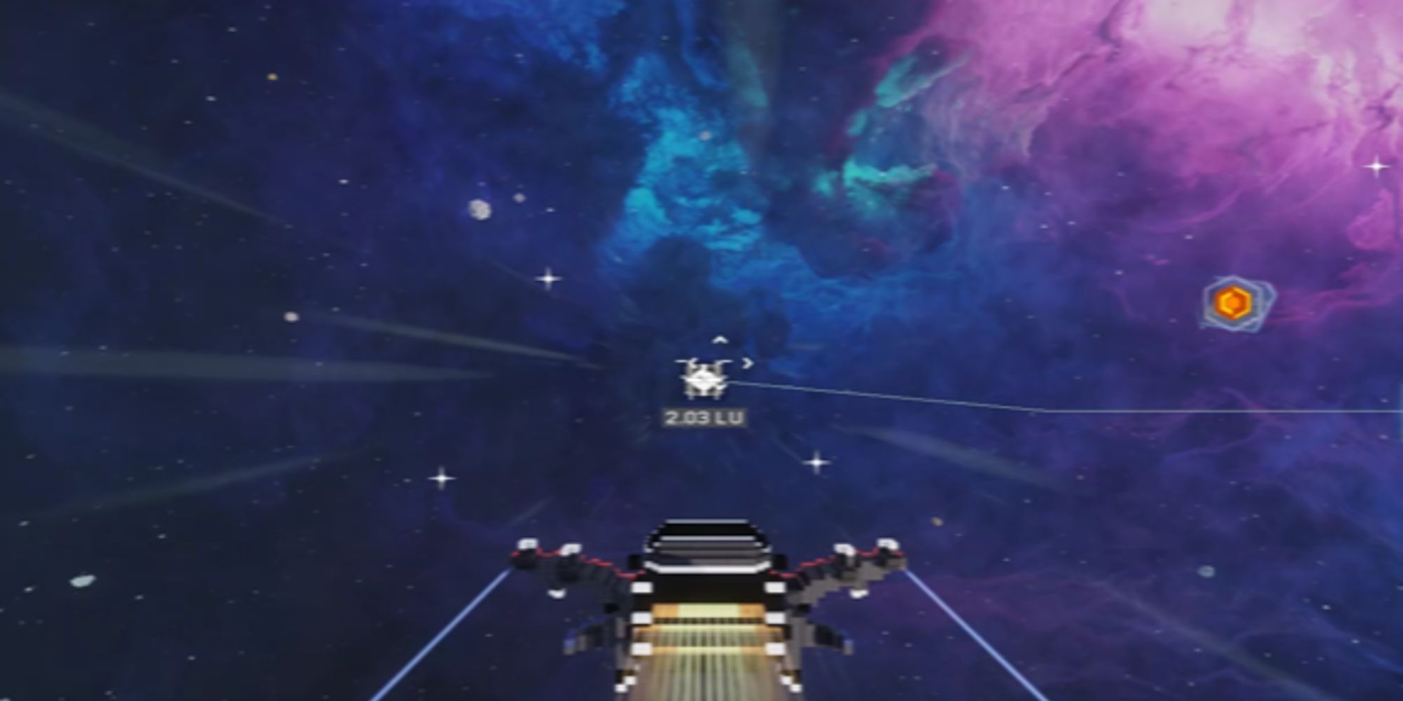 Cubic Odyssey Space Look