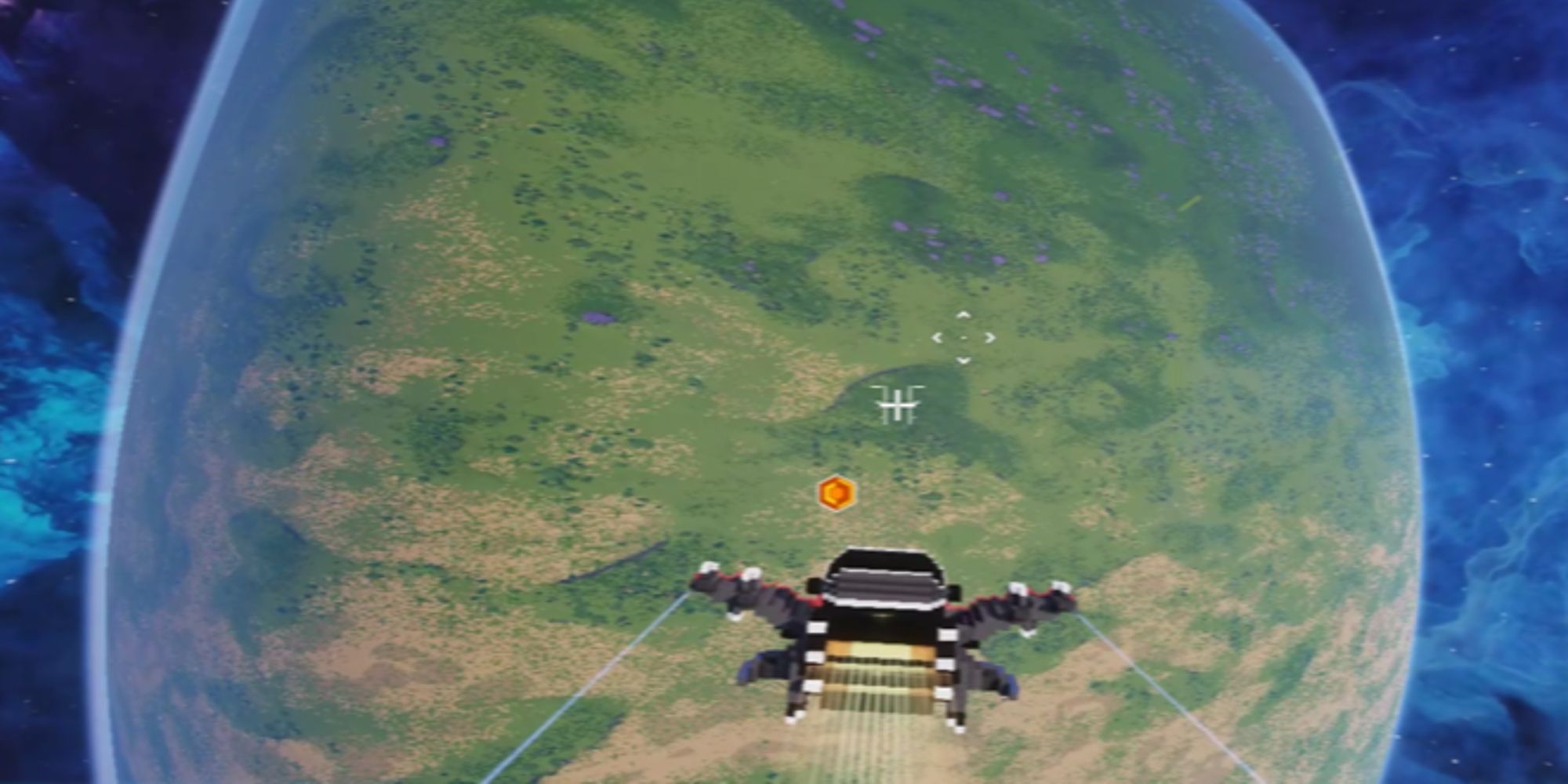Cubic Odyssey World Bending