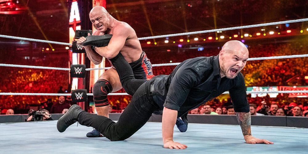 Kurt Angle, Baron Corbin