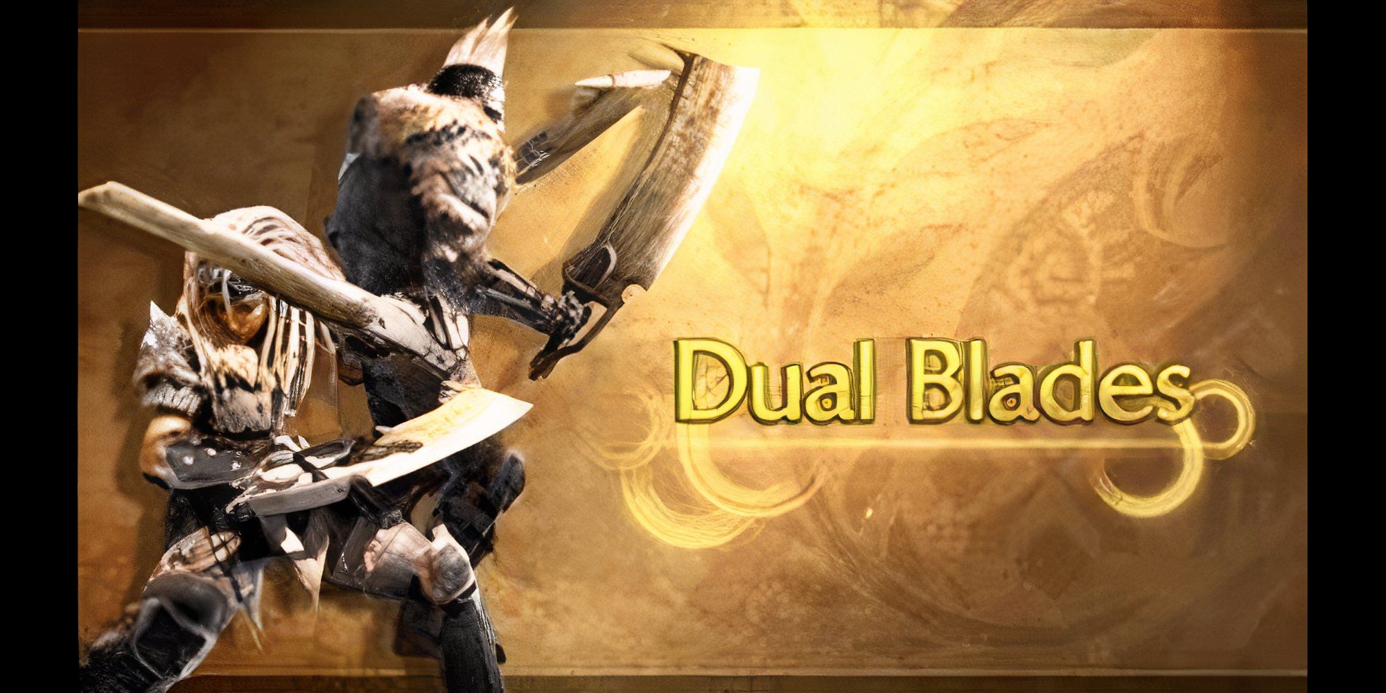 Cuchillas duales en Monster Hunter Wilds con introducción