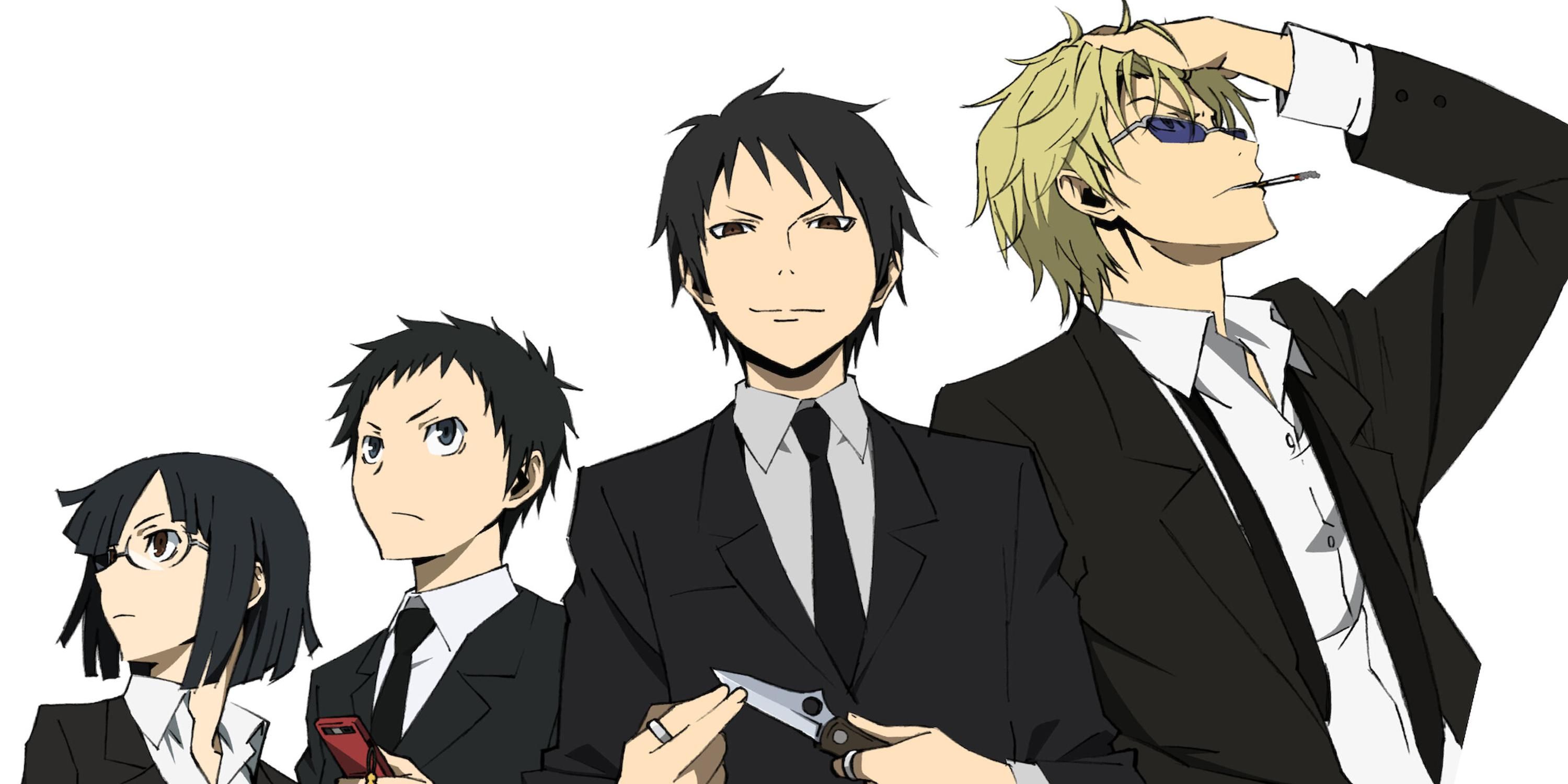 Durarara anime