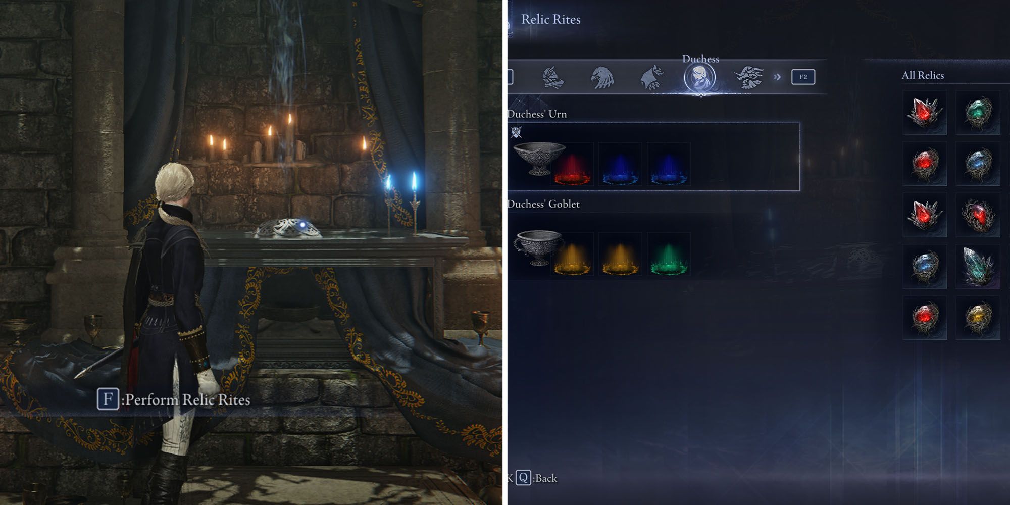 Elden Ring Nightreign: How To Use Relic Rites