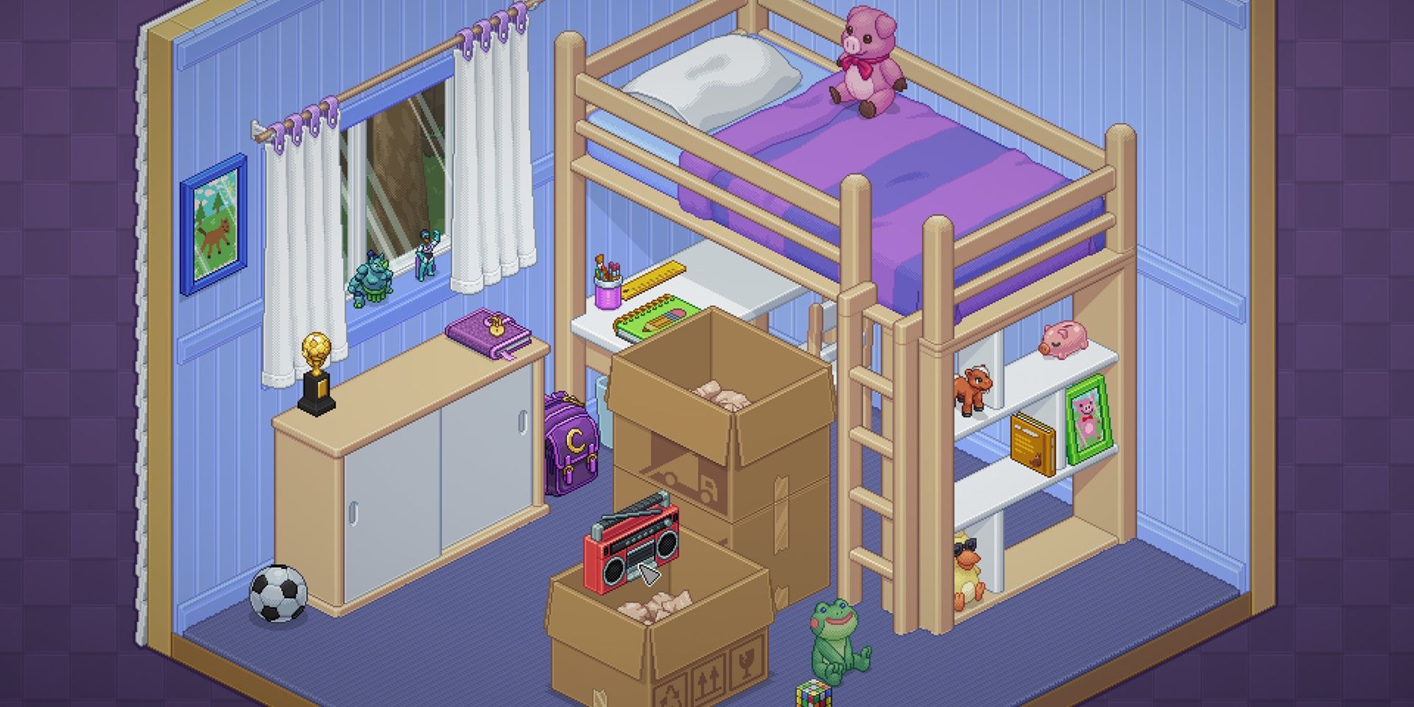 First Room in Unpacking