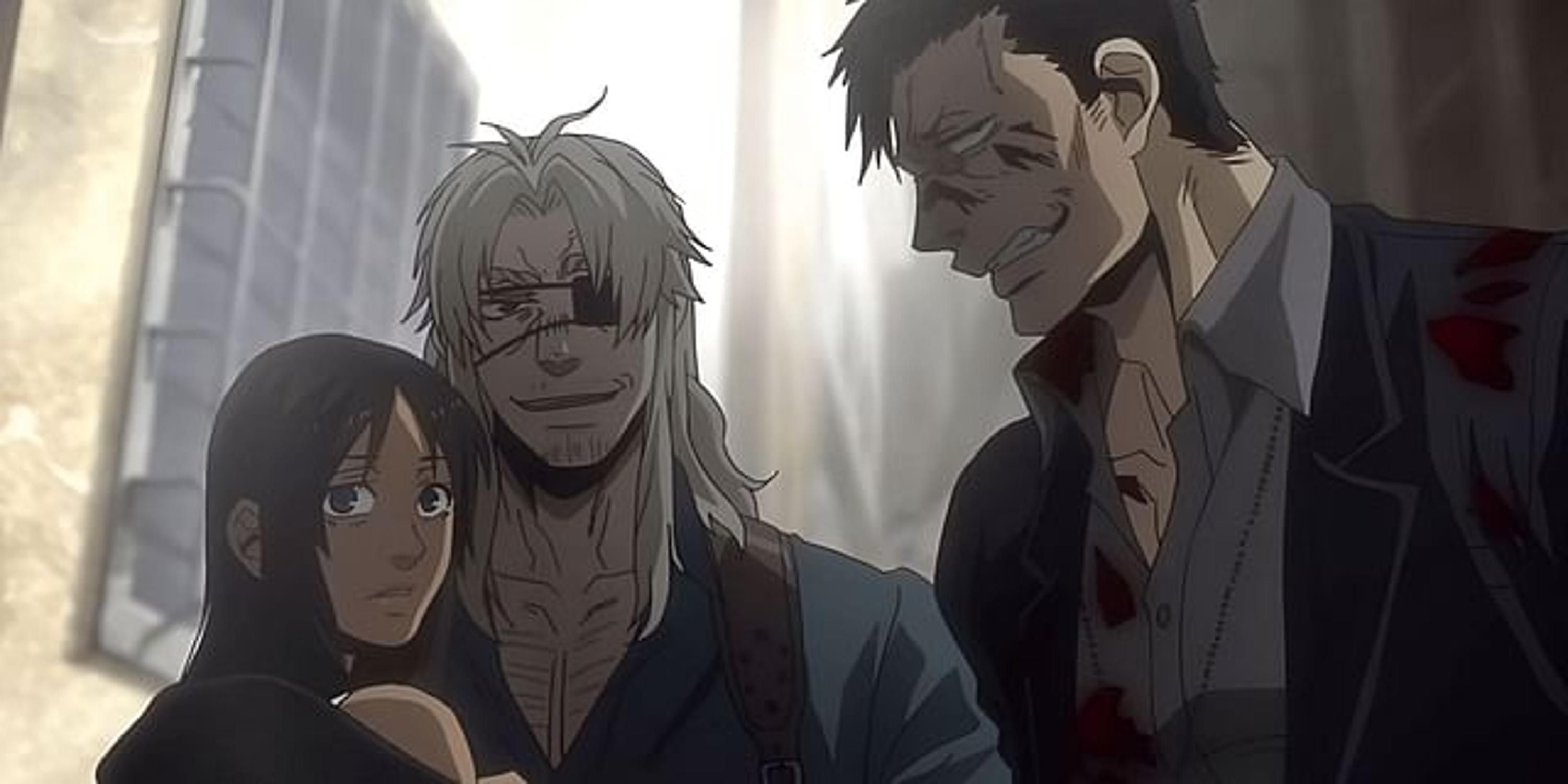 Gangsta anime