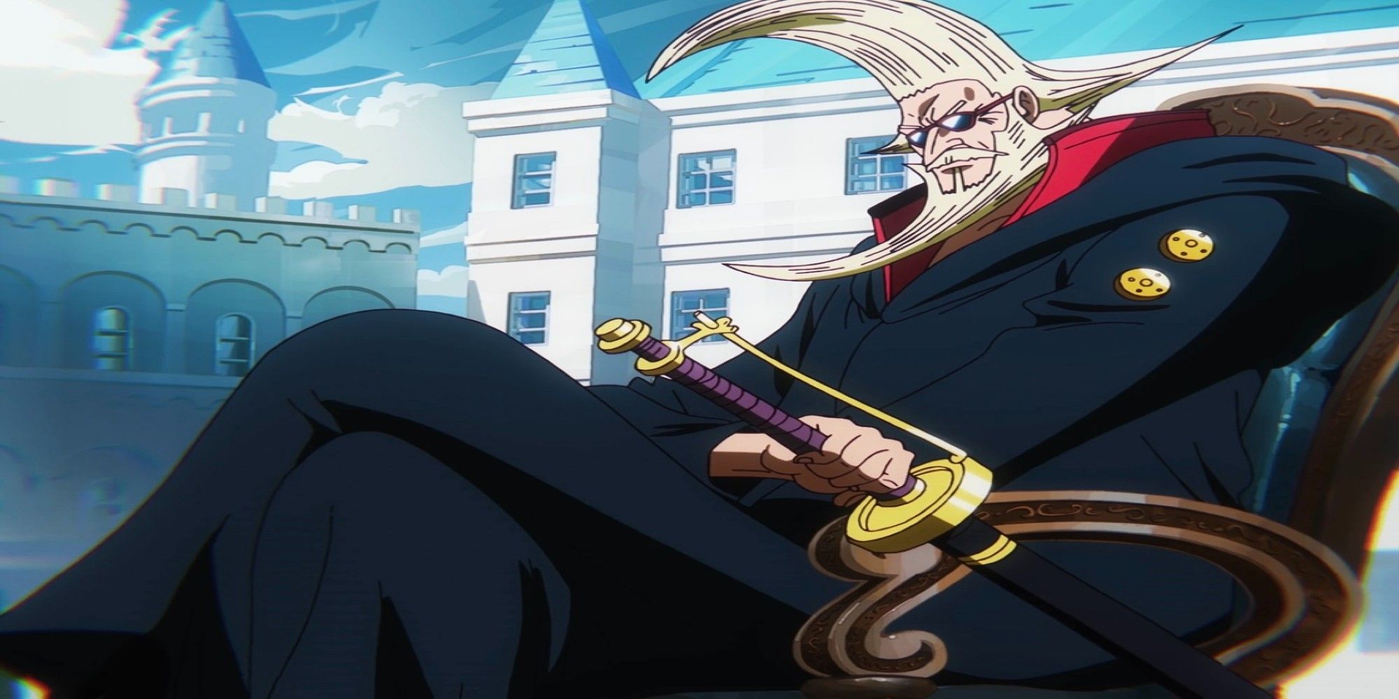 Garling Fingarland from One Piece