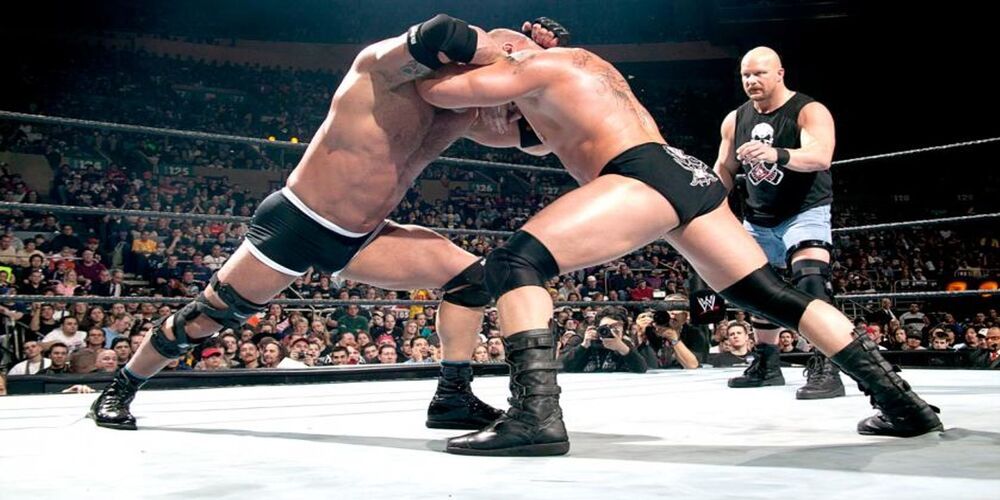 Brock Lesnar, Goldberg