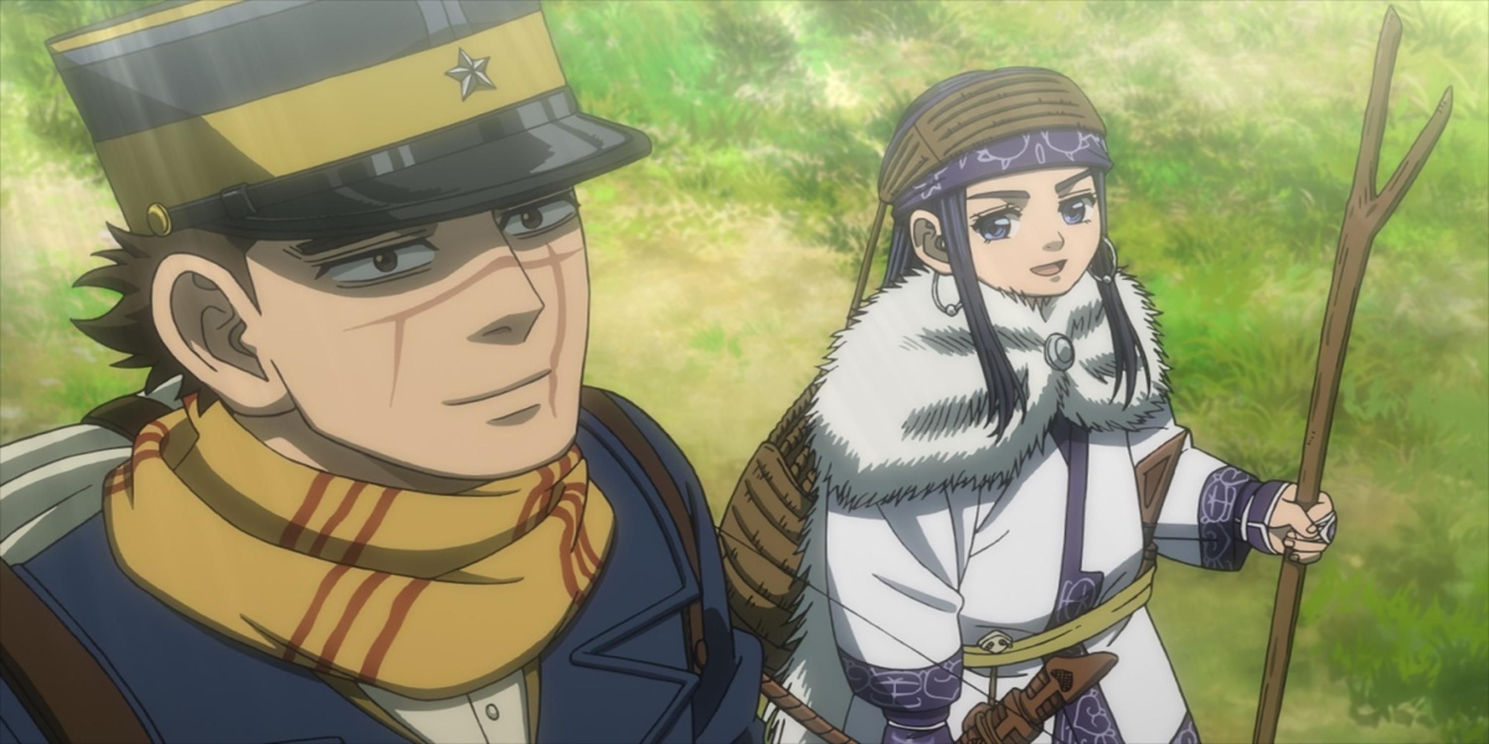 Golden Kamuy anime